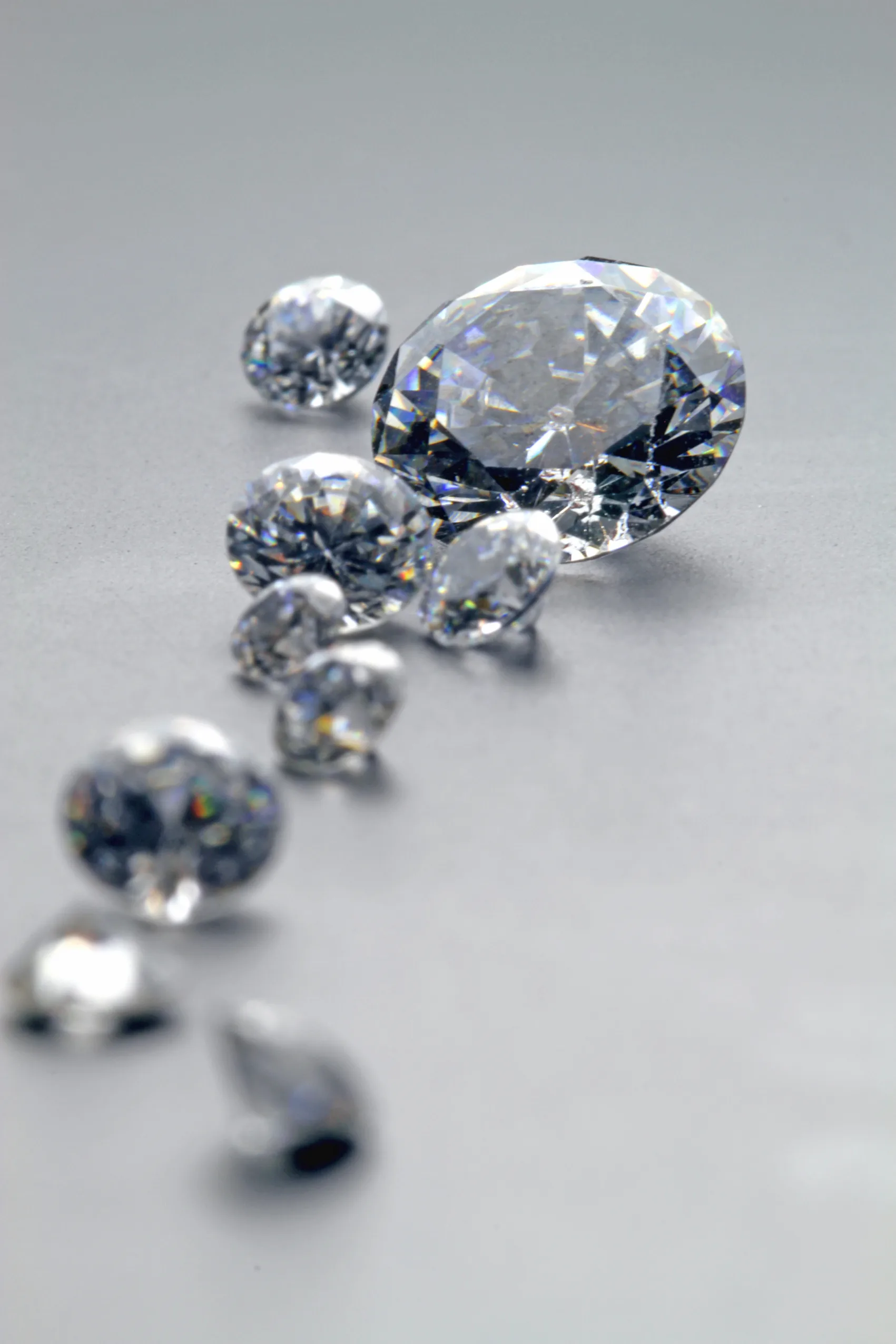 What gives bold black diamonds their captivating midnight hue?