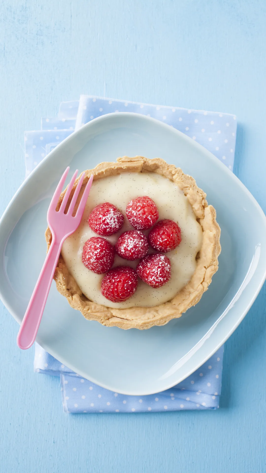 Mum shares her quick fruit pastry recipe using only three ingredients