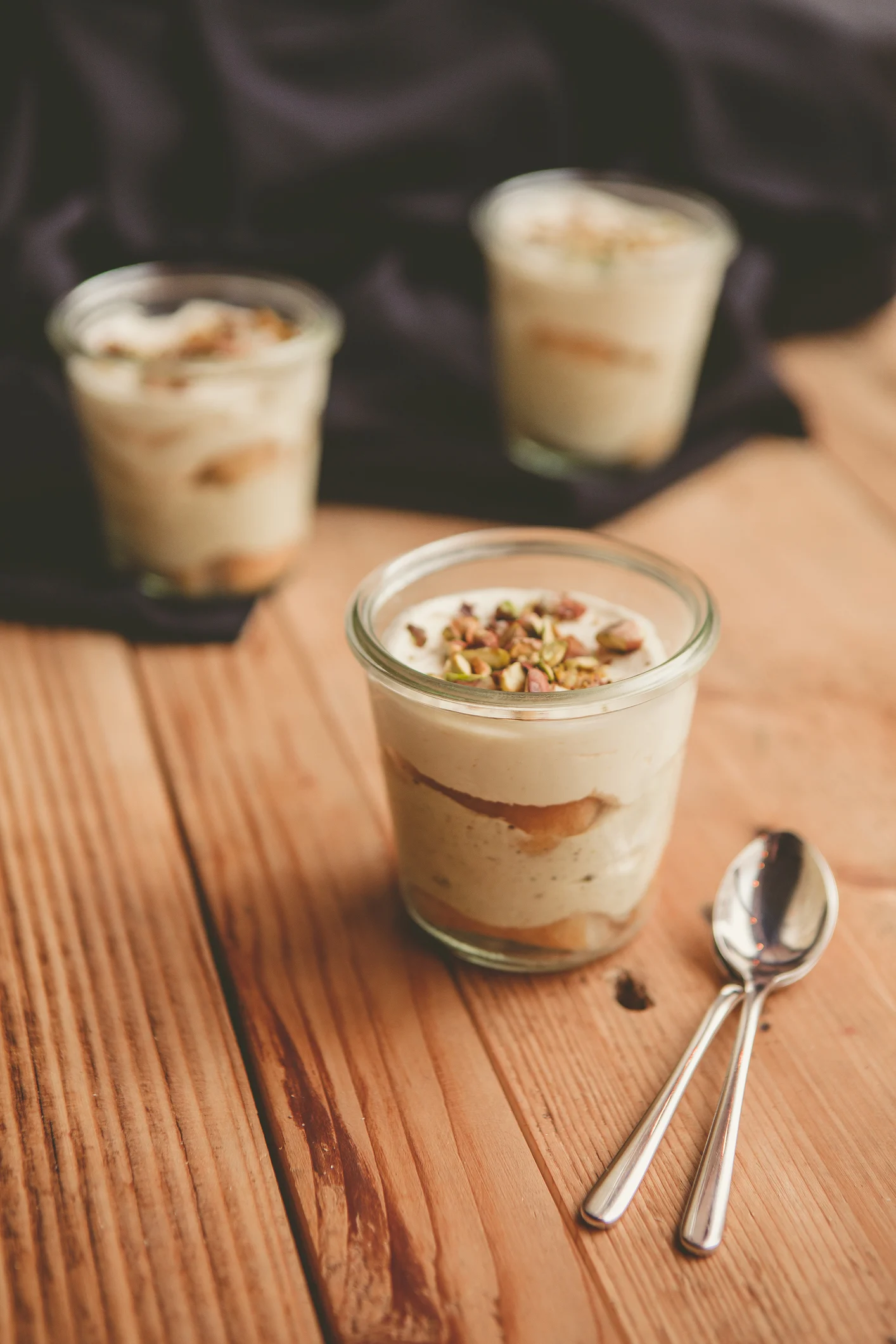 Pistachio Tiramisu: an easy, no-bake dessert recipe
