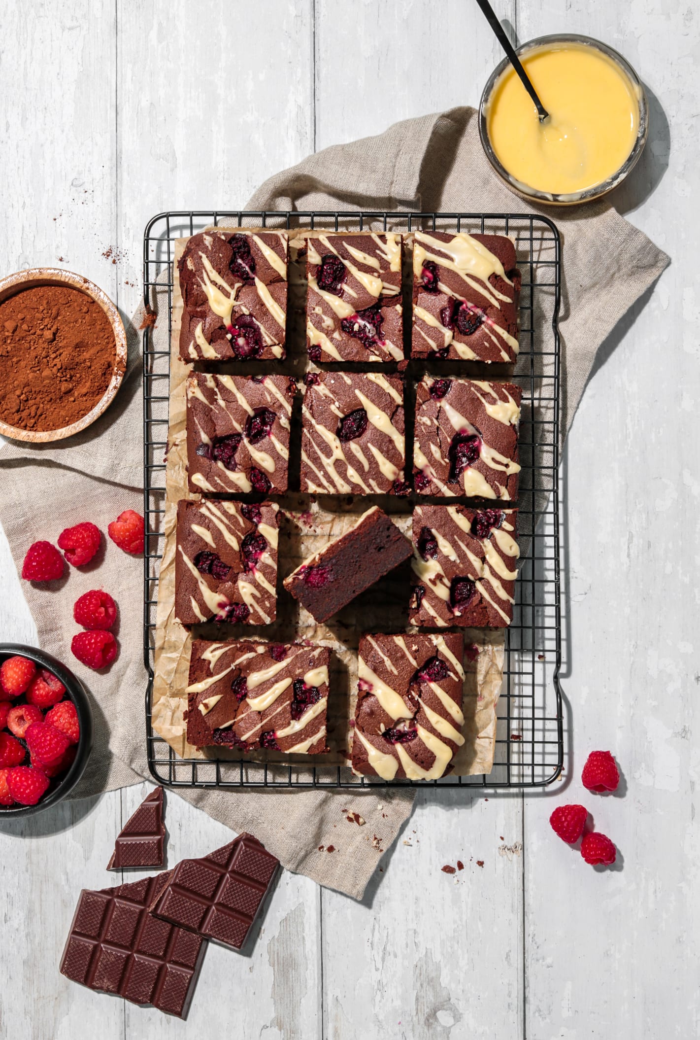 Chocolate lover's cake