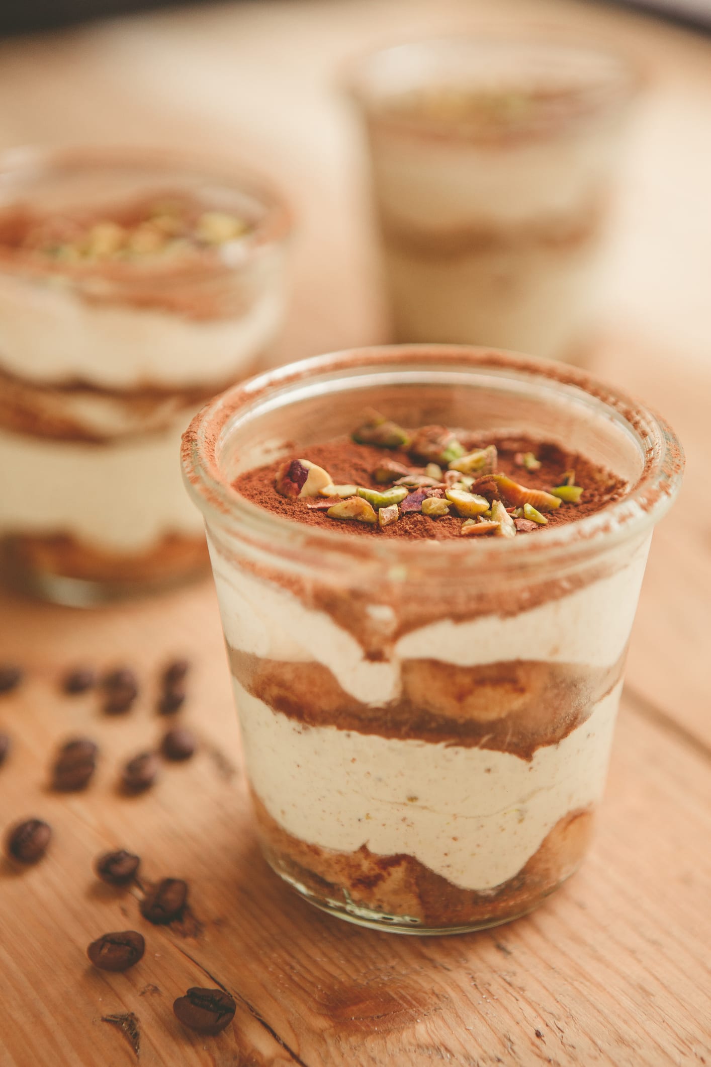 Pistachio Tiramisu: an easy, no-bake dessert recipe