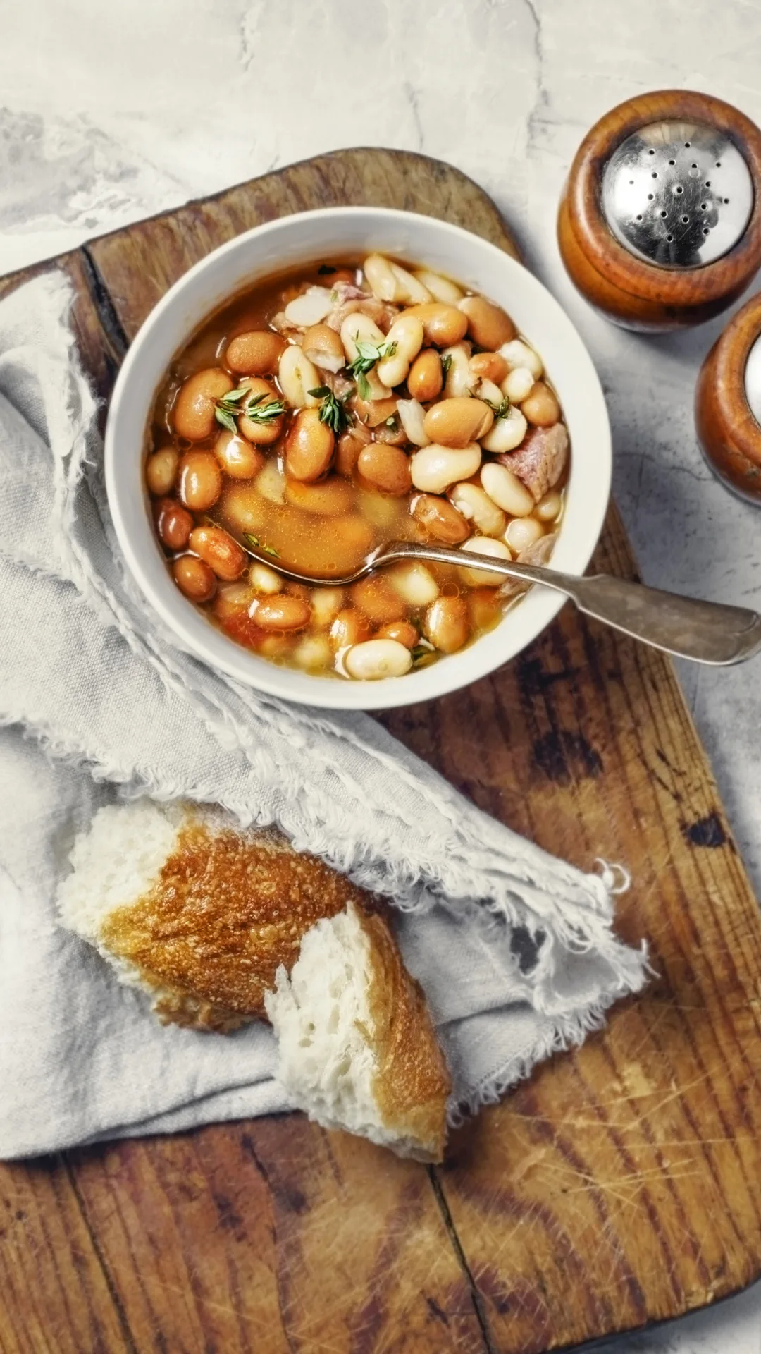 Bean soup | Home