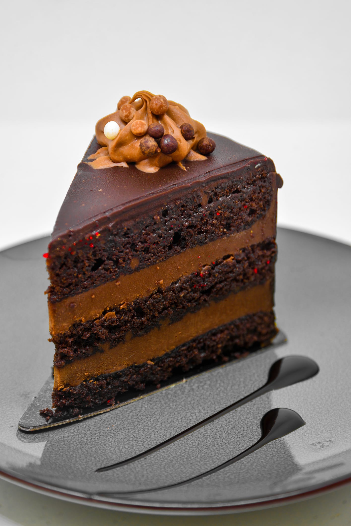 No-bake chocolate cheesecake