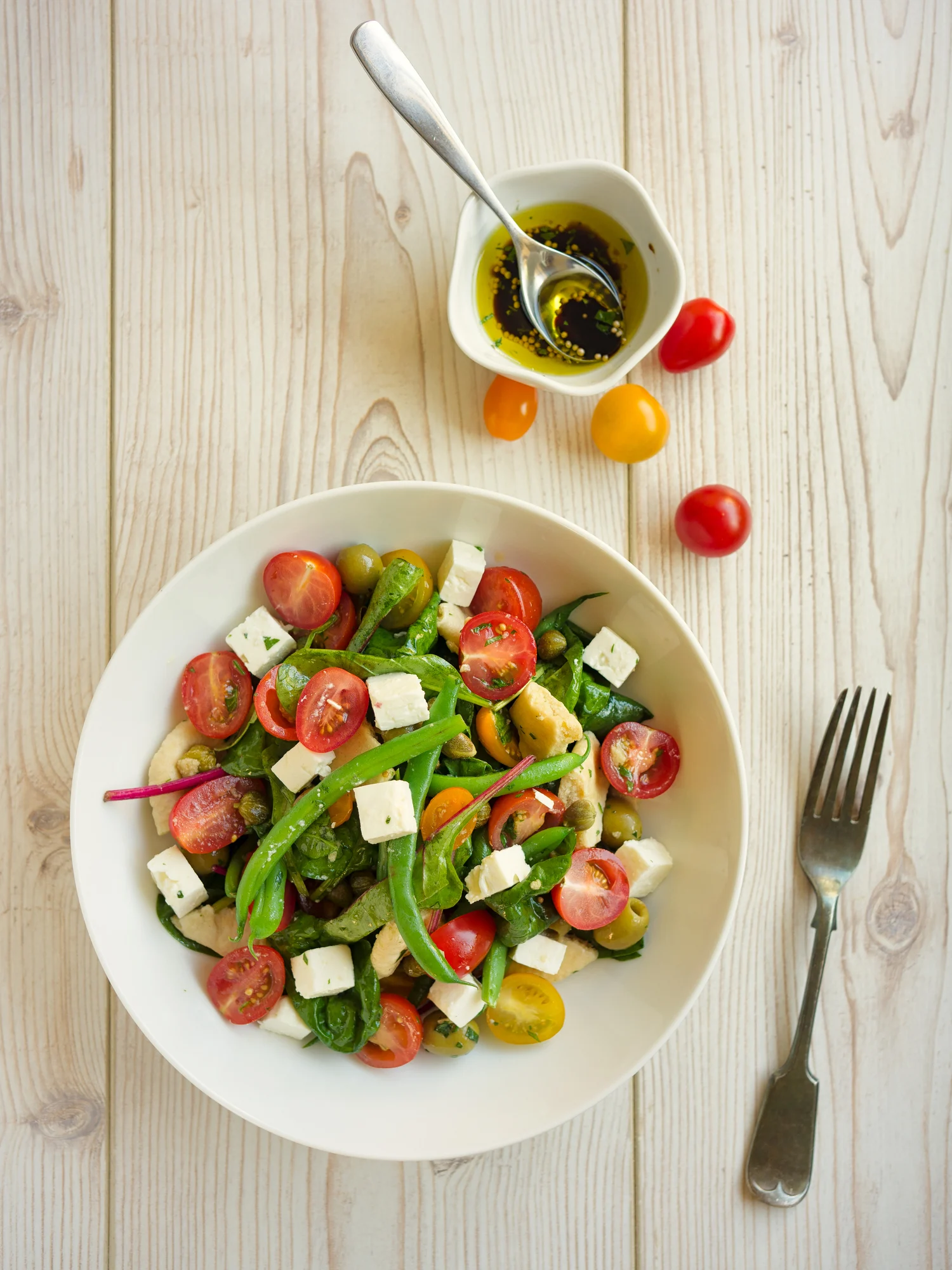 Green Bean Salad: a healthy, fresh side dish for summertime