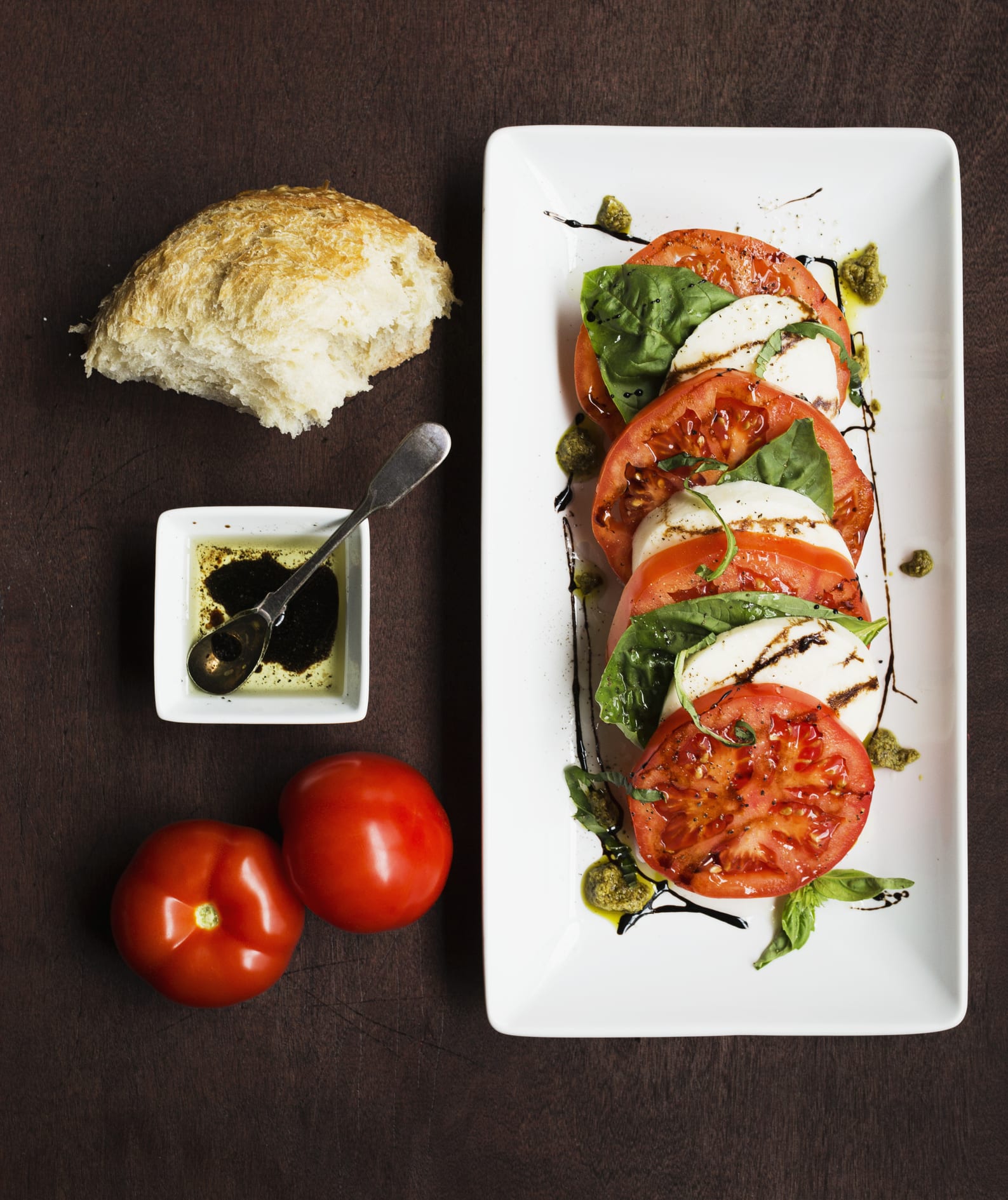 Caprese Salad: the effortless recipe for the classic Italian vegetarian salad