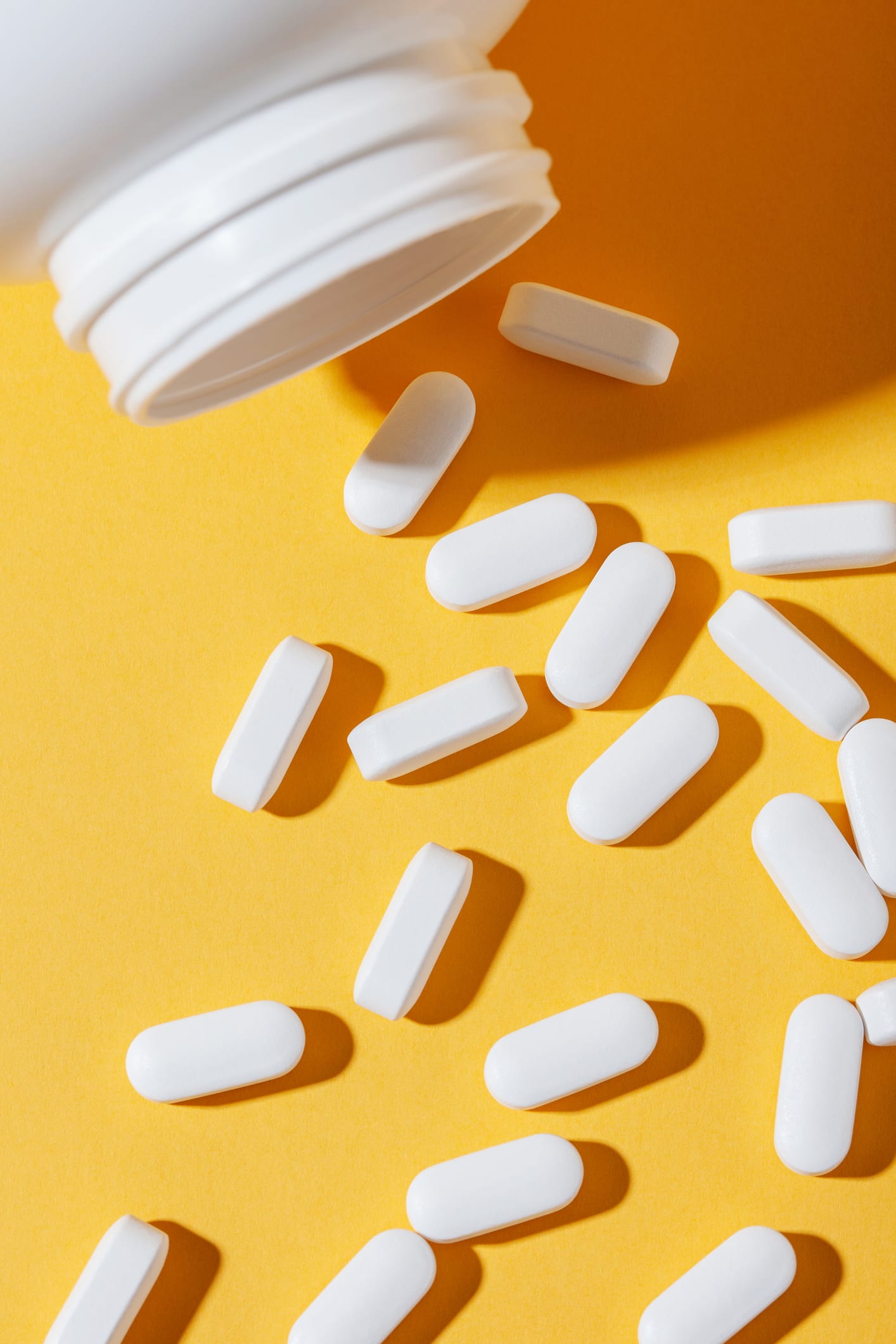 Kalziumtabletten können gefährlich werden