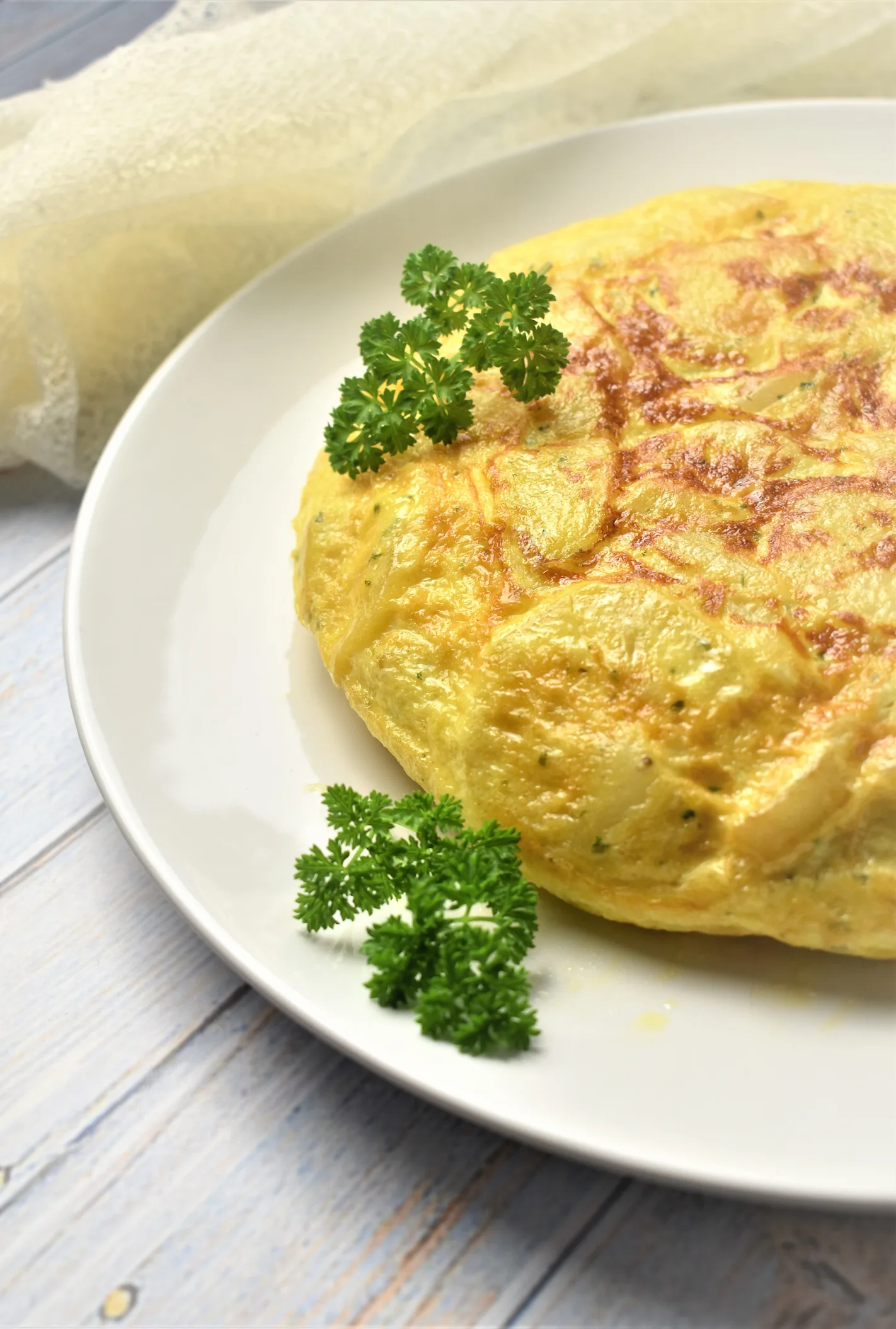 La deliciosa receta de tortilla en freidora de aire: pasos para que quede perfecta sin usar aceite