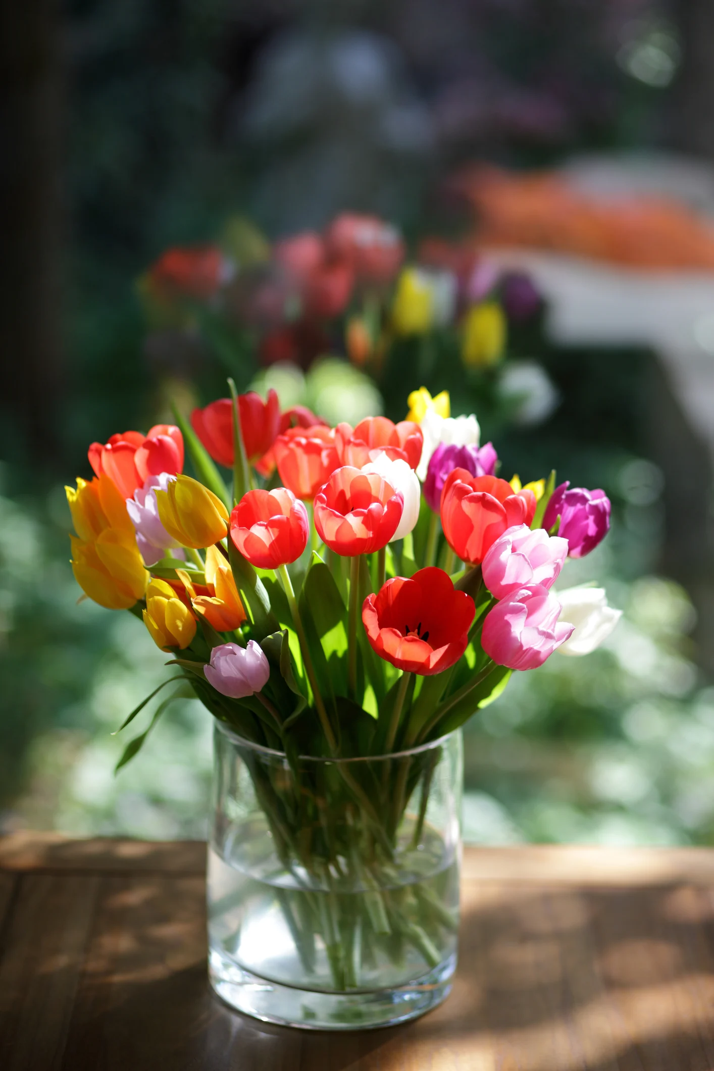 The surprising reason supermarkets sell flowers