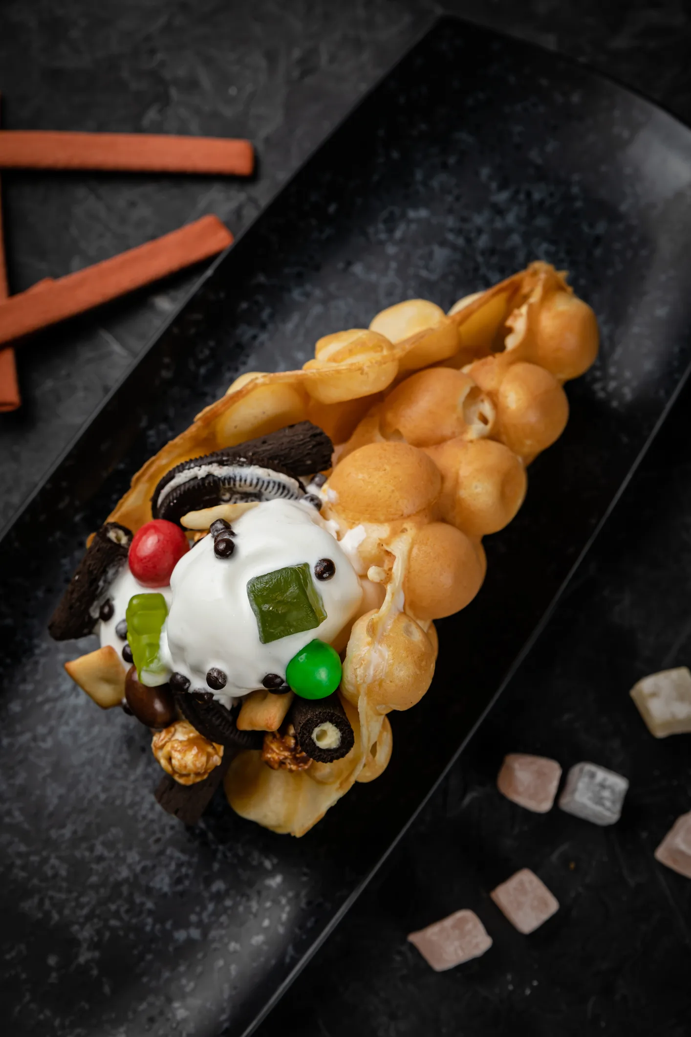 มารุวาฟเฟิล แฟรนไชส์ขนมหวานสไตล์ฮ่องกง ลงทุนหลักหมื่น คืนทุนภายใน 3 เดือน