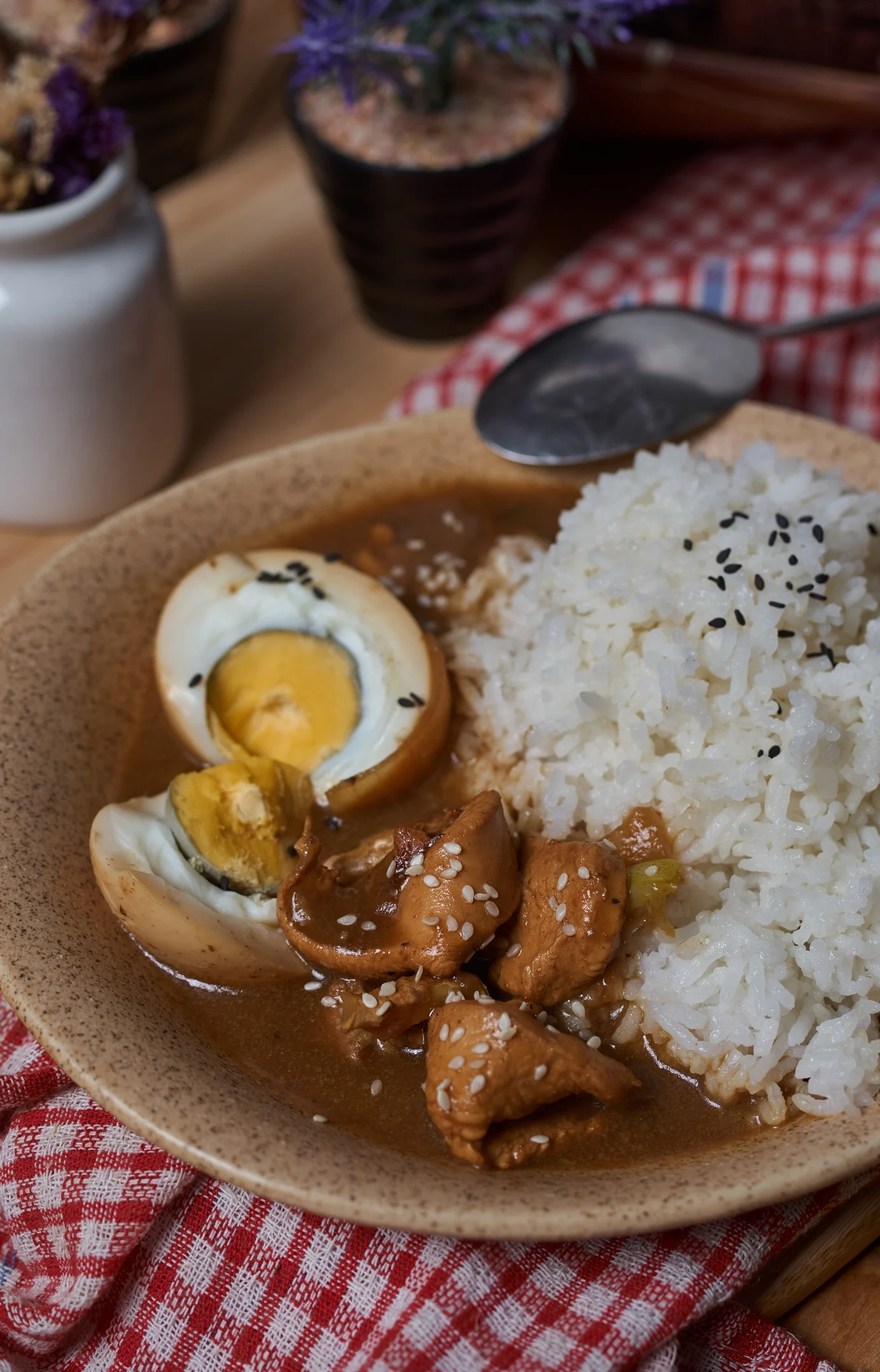 Japanese beef curry