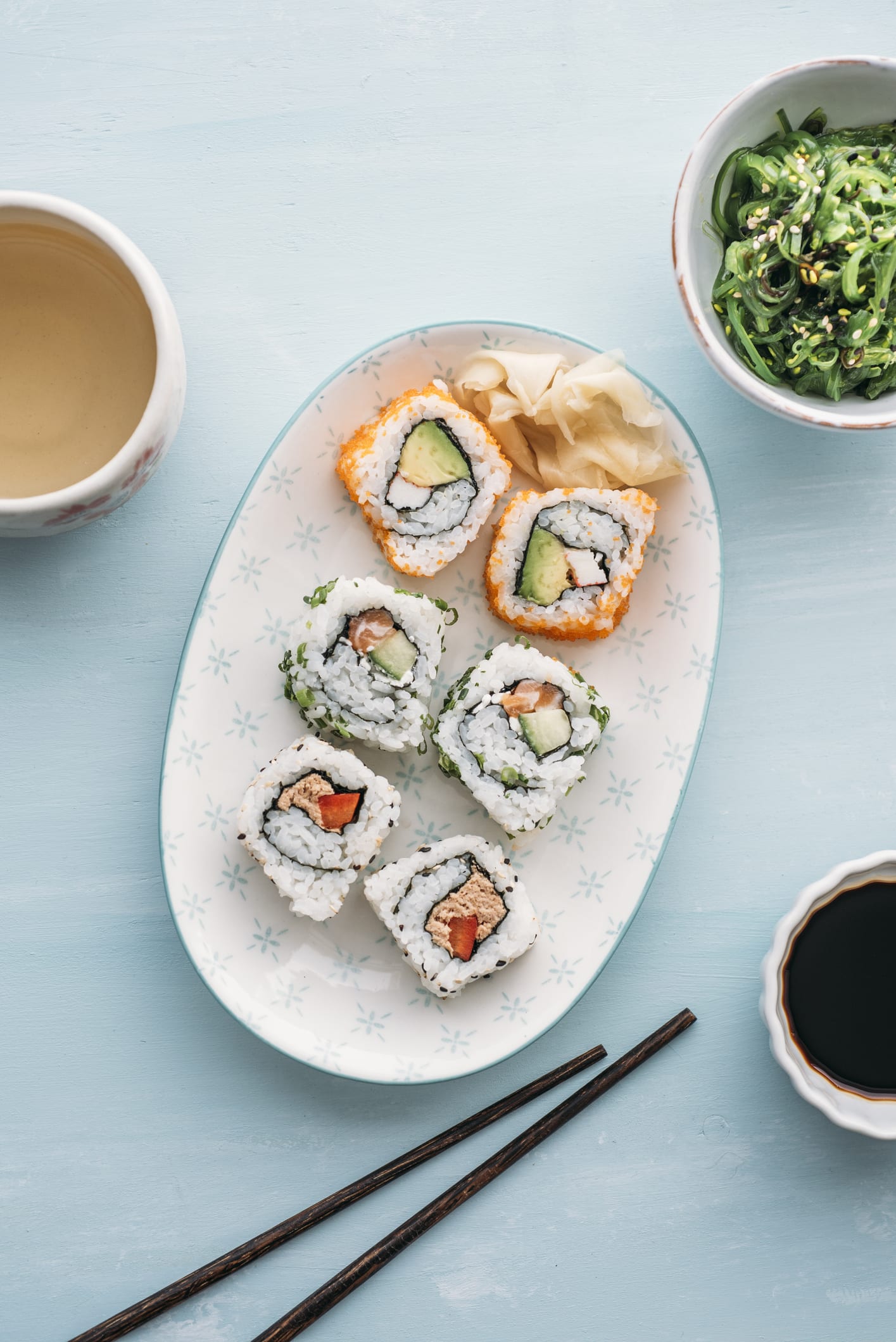 Woman hospitalised after all-you-can-eat sushi buffet goes wrong