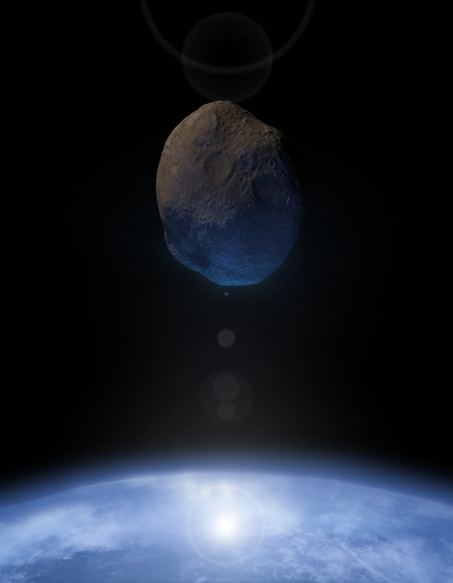 Scientists just detected a bus-sized asteroid that will fly extremely close to Earth tonight