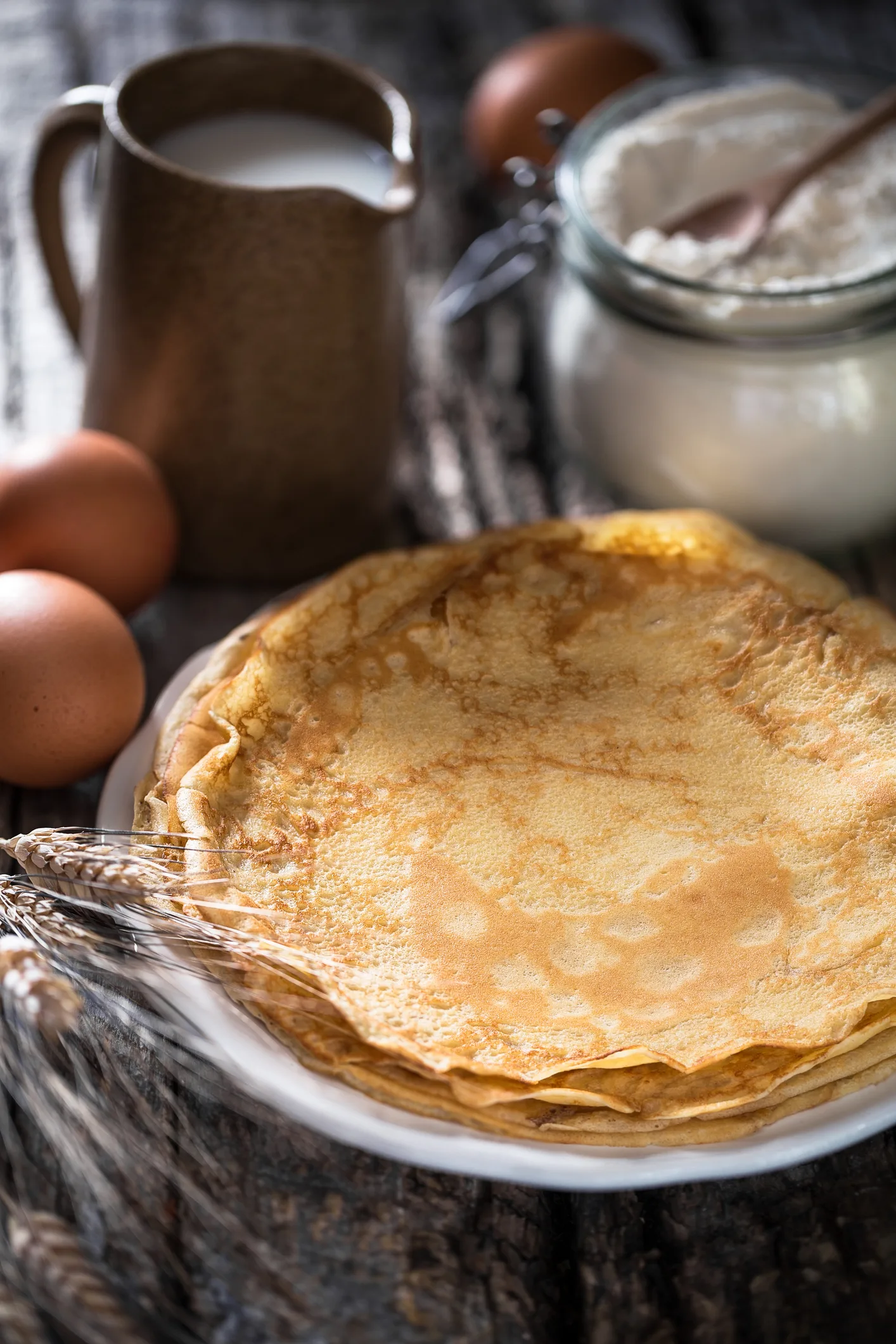 Impasto veloce per le crepes | La ricetta per dolci e salate