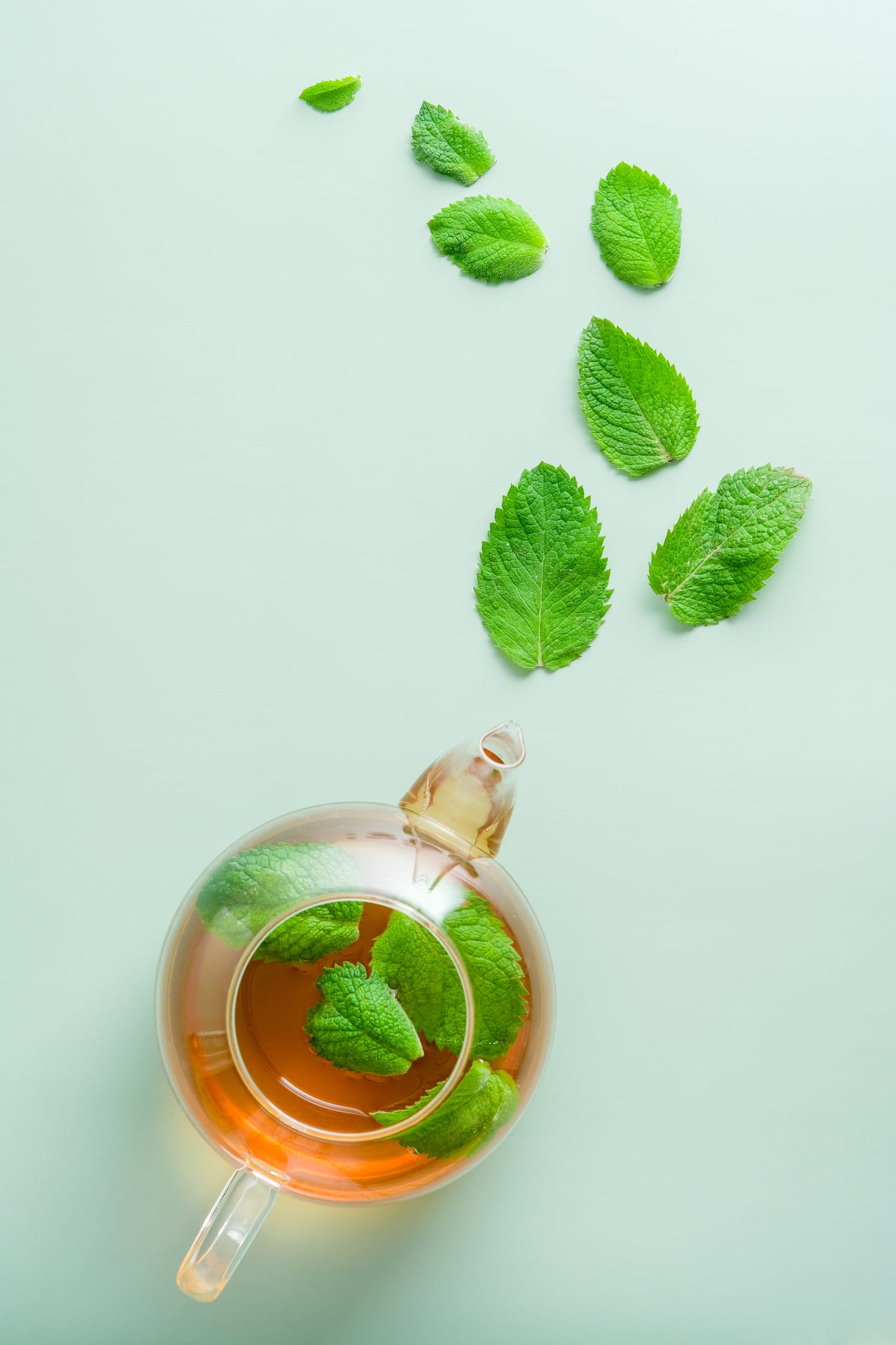 ماذا  يحدث لجسمك عند تناول النعناع المغلي !