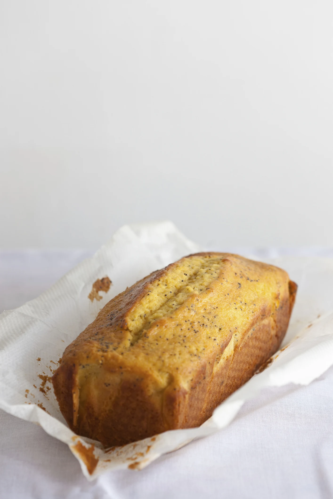 Orange and poppyseed loaf