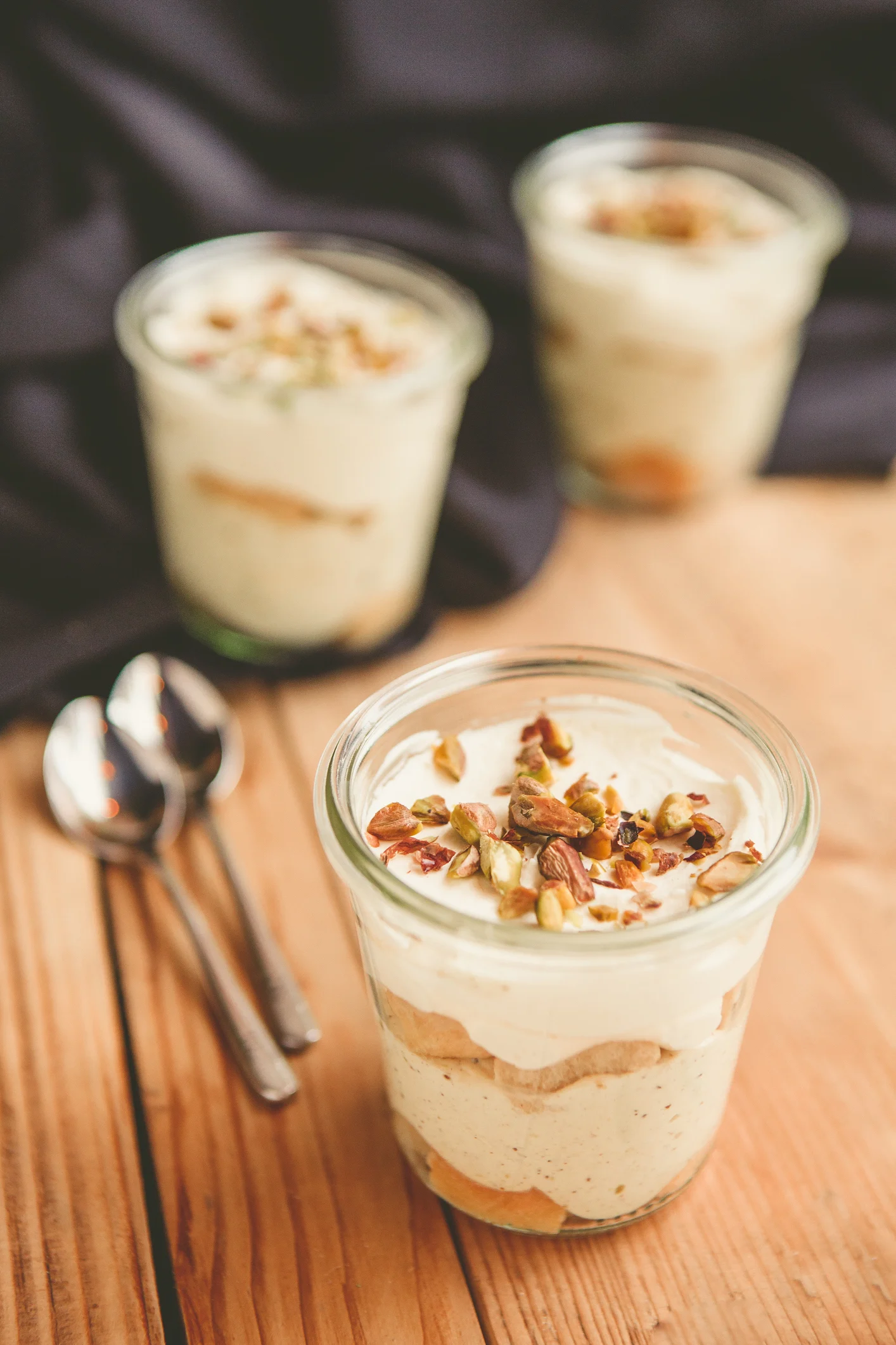 Pistachio Tiramisu: an easy, no-bake dessert recipe