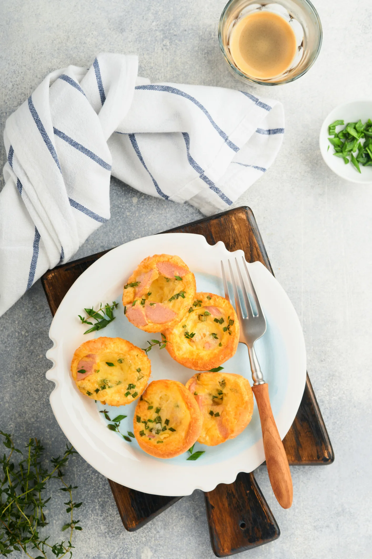 Pea and Ham Muffins: the soft, healthy recipe for making savory muffins