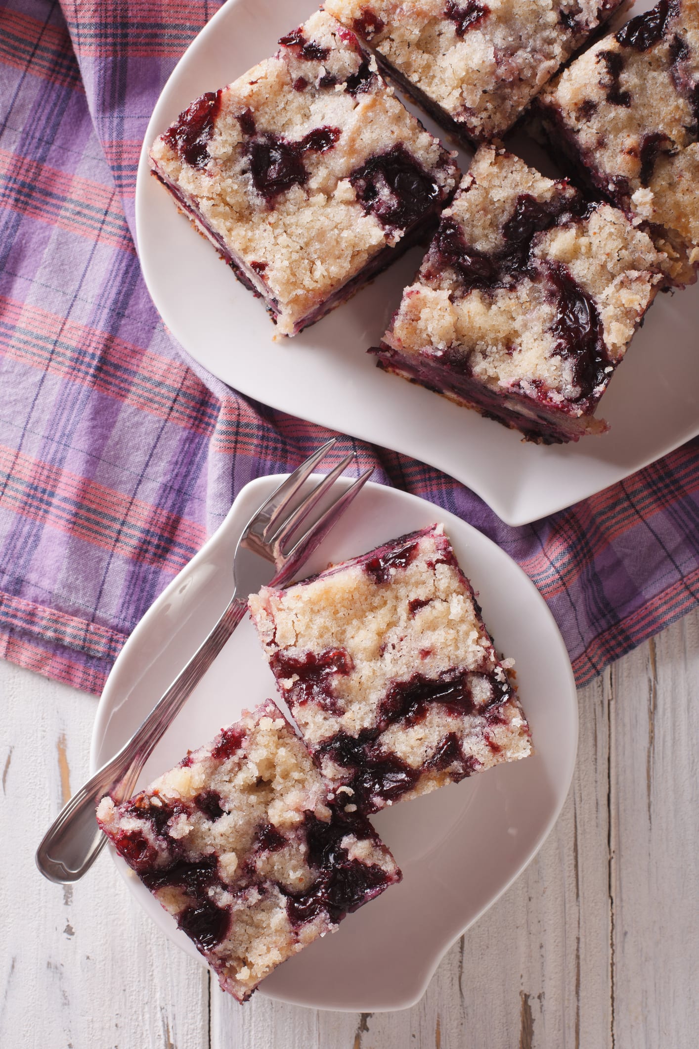 Blueberry Buckle: a beautiful, old-fashioned treat to make this summer