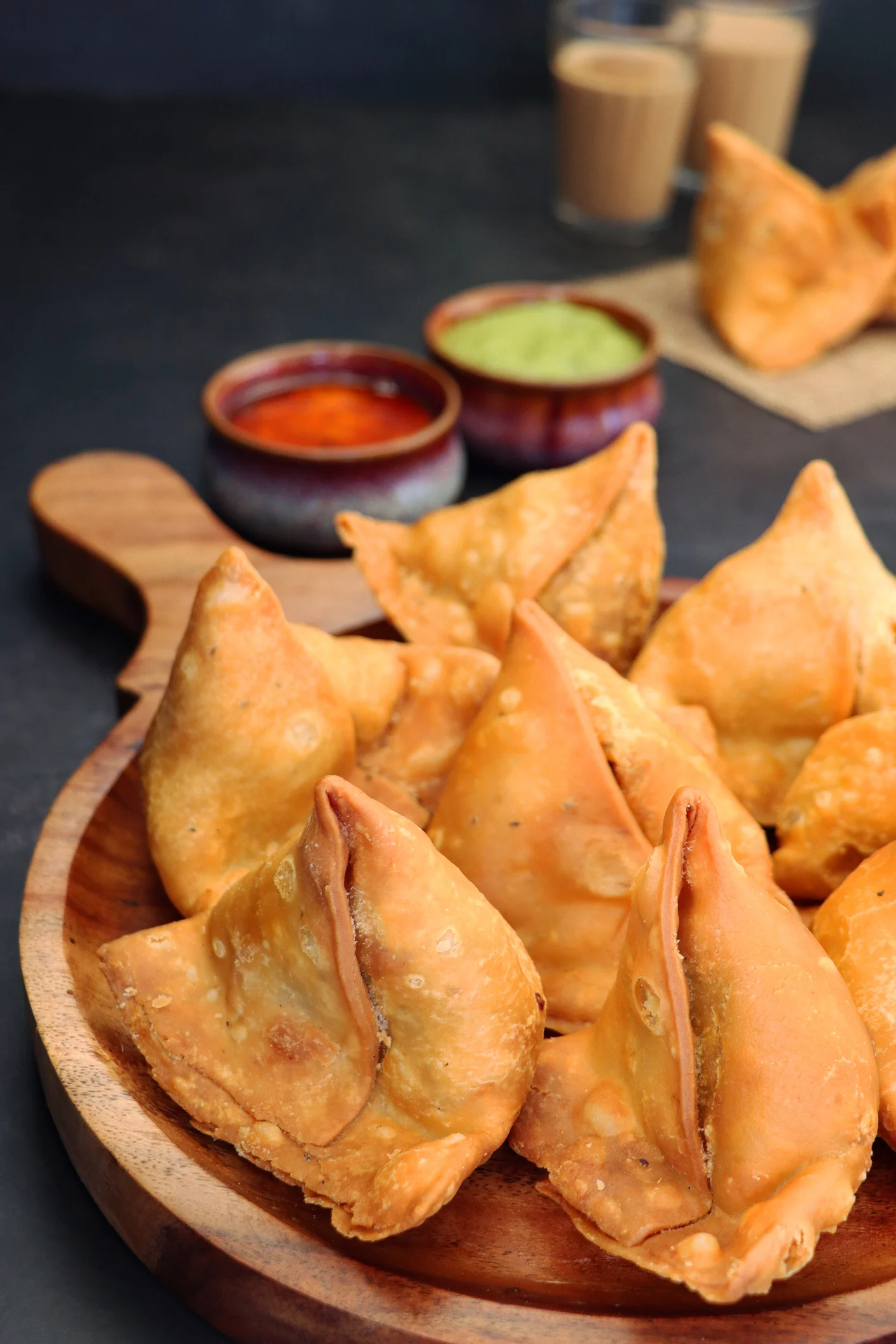Samosa: la ricetta del celebre street food indiano