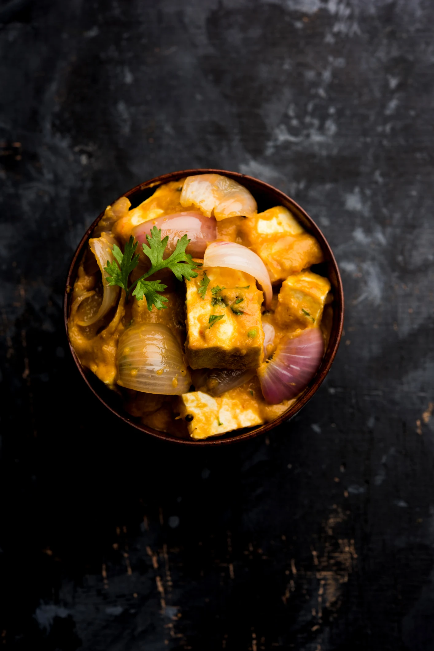 A sweet and spicy cottage cheese recipe or Paneer Makhani from India