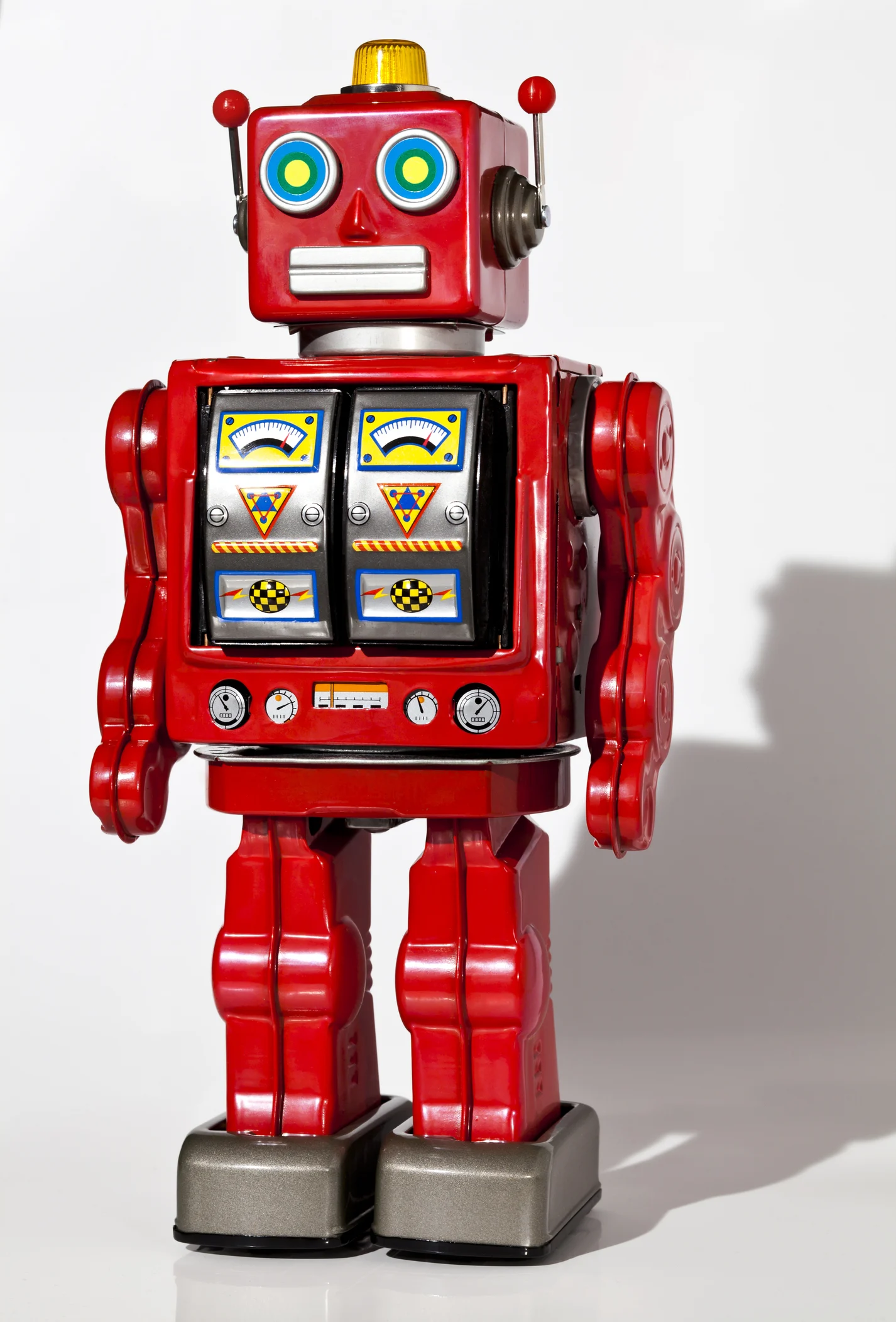 Robot security guards seen patrolling Tokyo government building