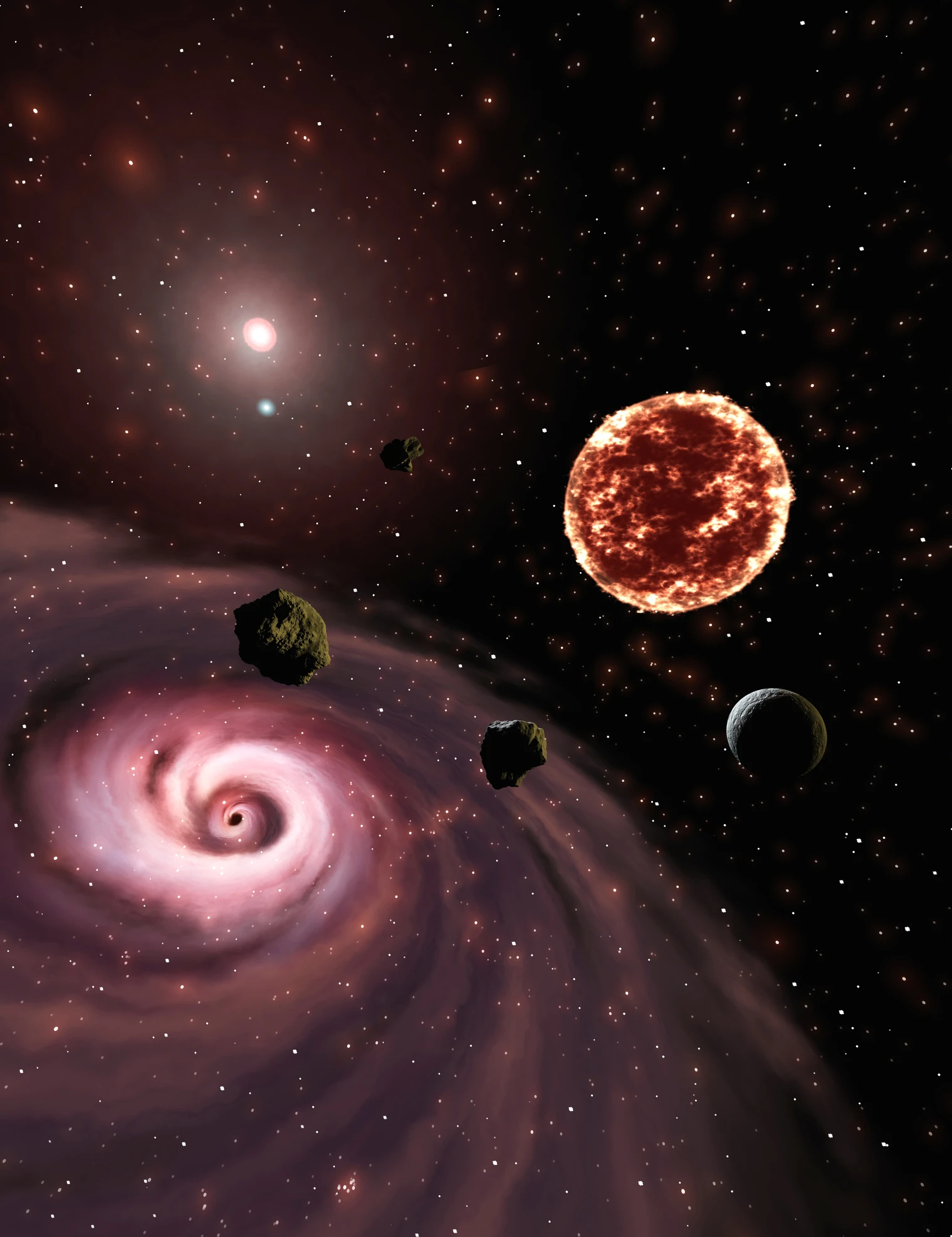 Astronomers discover a rare black hole 'unlike any other'