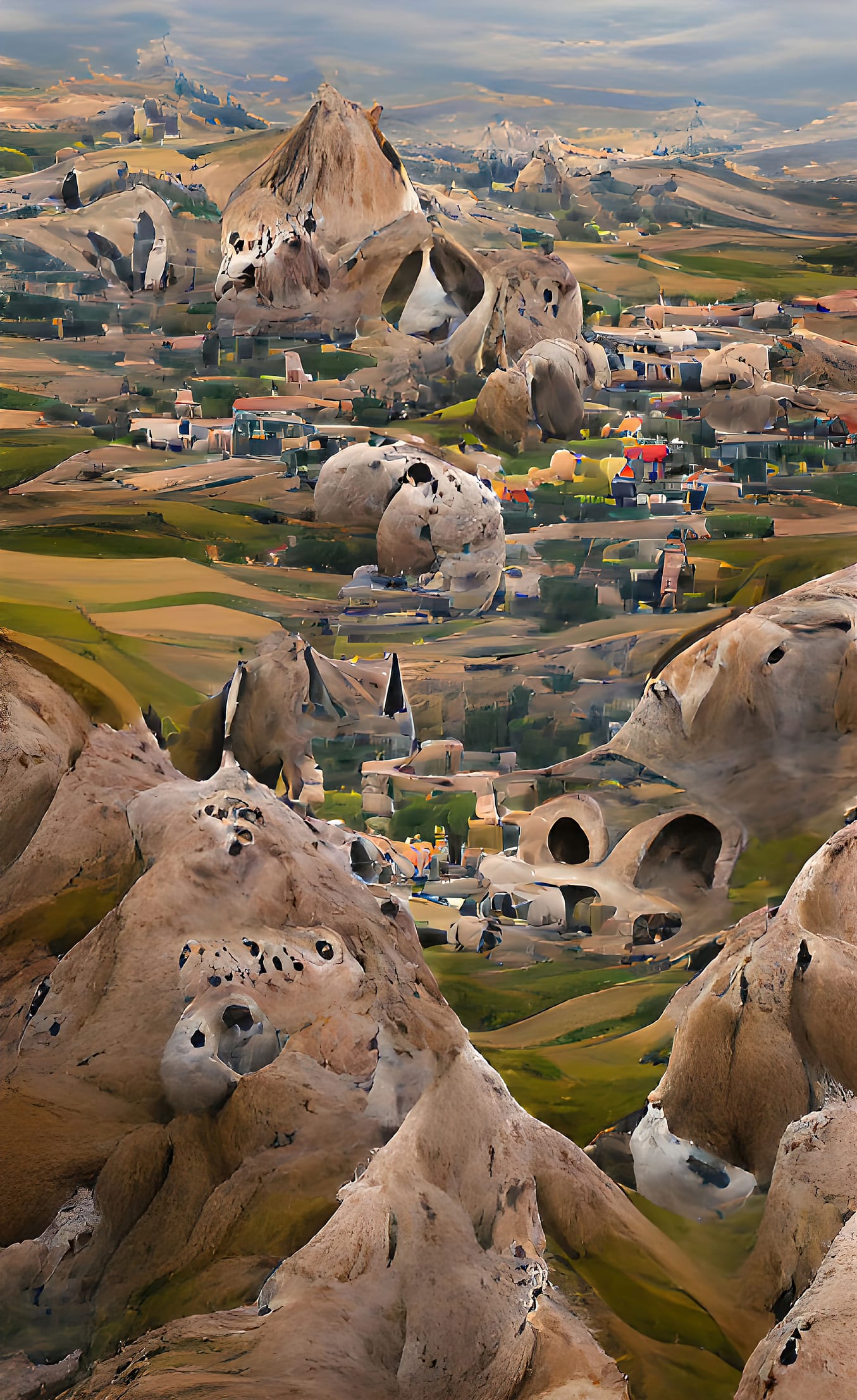 Mazi, una delle città sotterranee più affascinanti della Turchia