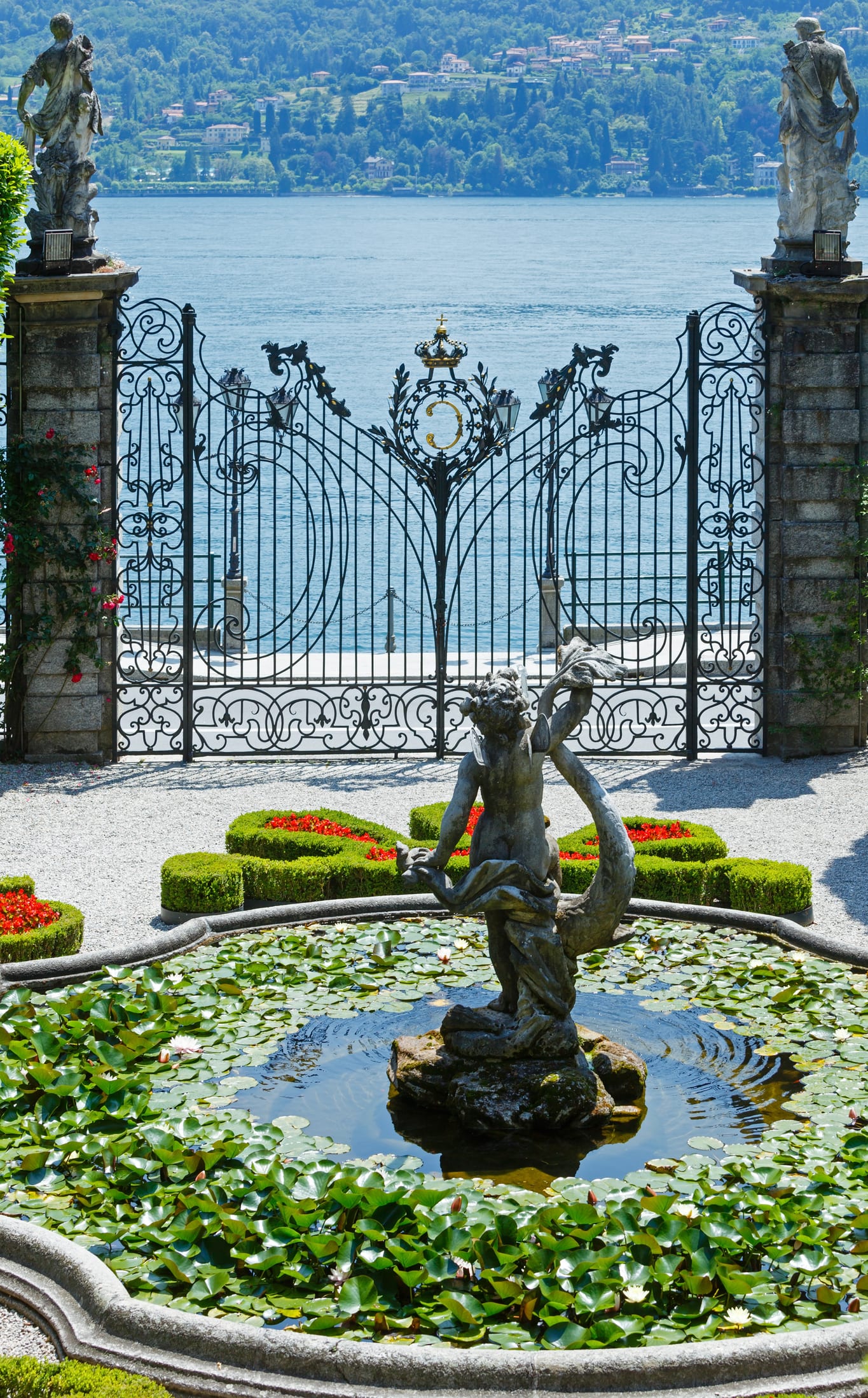 Villa Carlotta, a tranquil haven in Lake Como