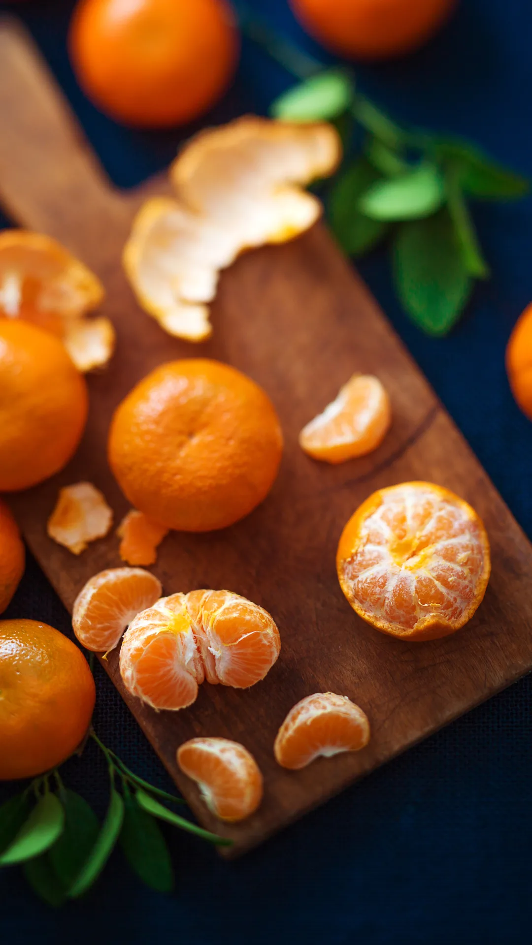 Ensalada de rúcula y mandarina: fresca y deliciosa