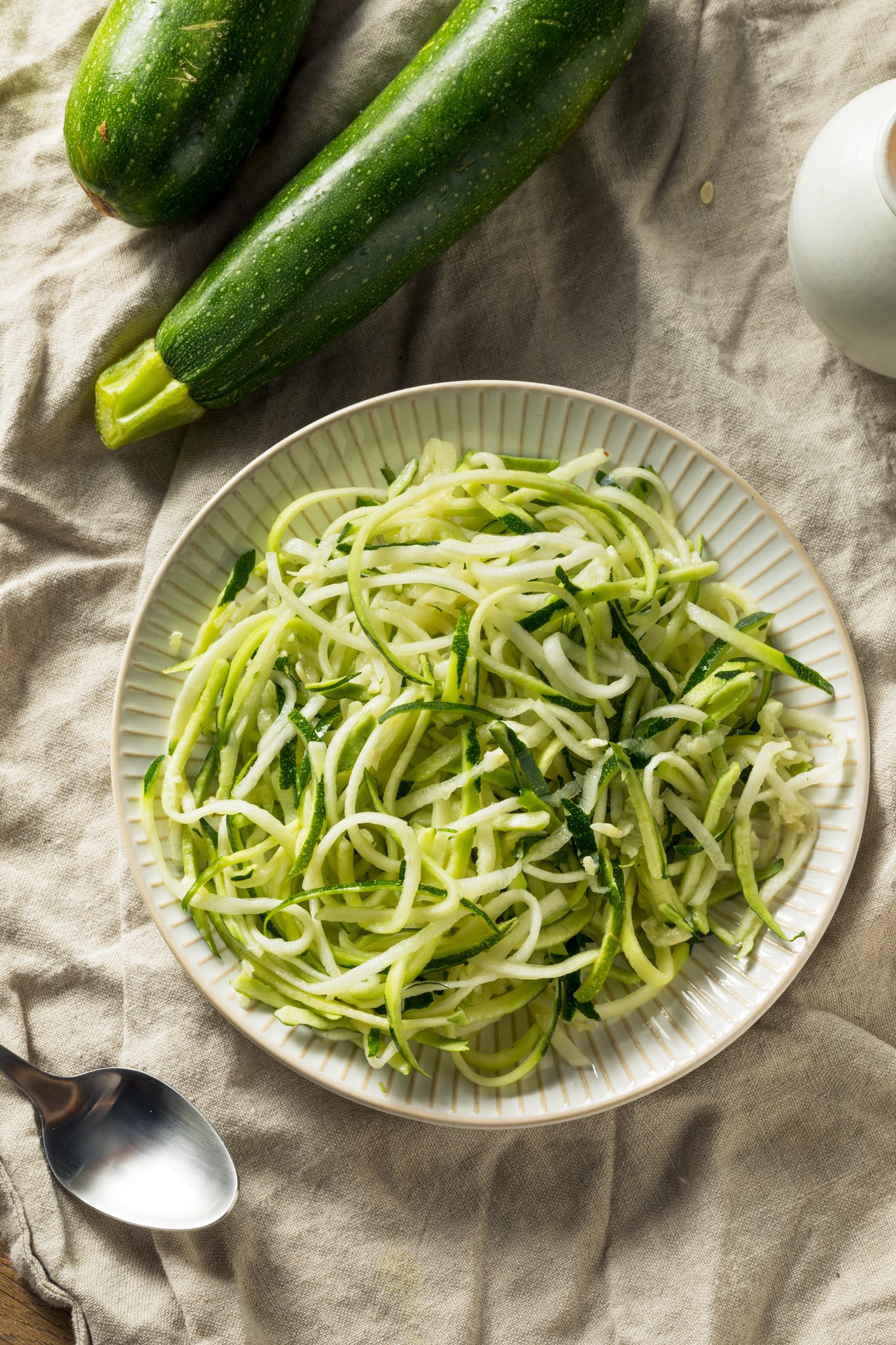 Pasta with Zucchini: the vegetarian recipe for a light, tasty main dish