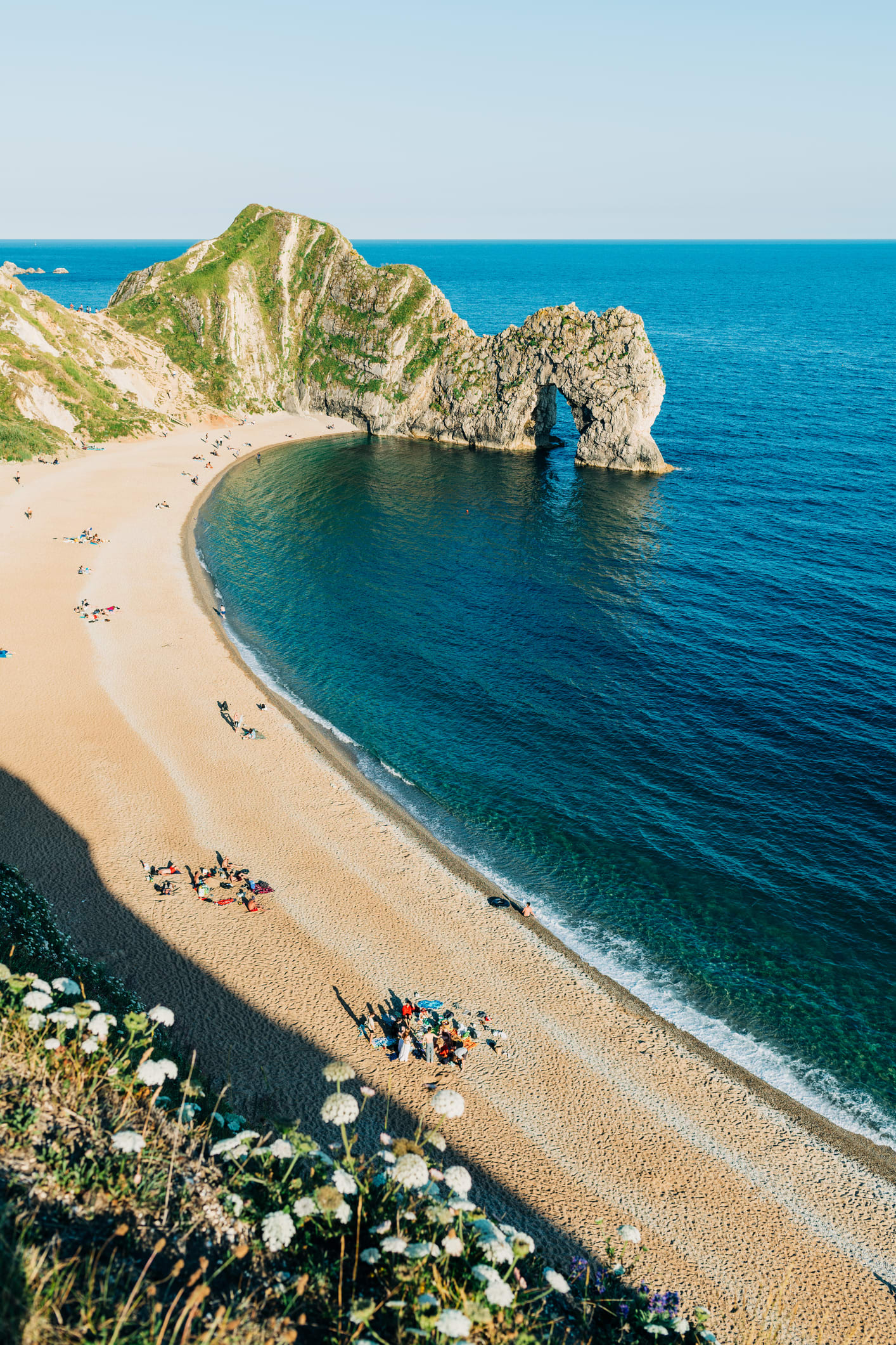 A family glamping break on Dorset's extraordinary Jurassic Coast 