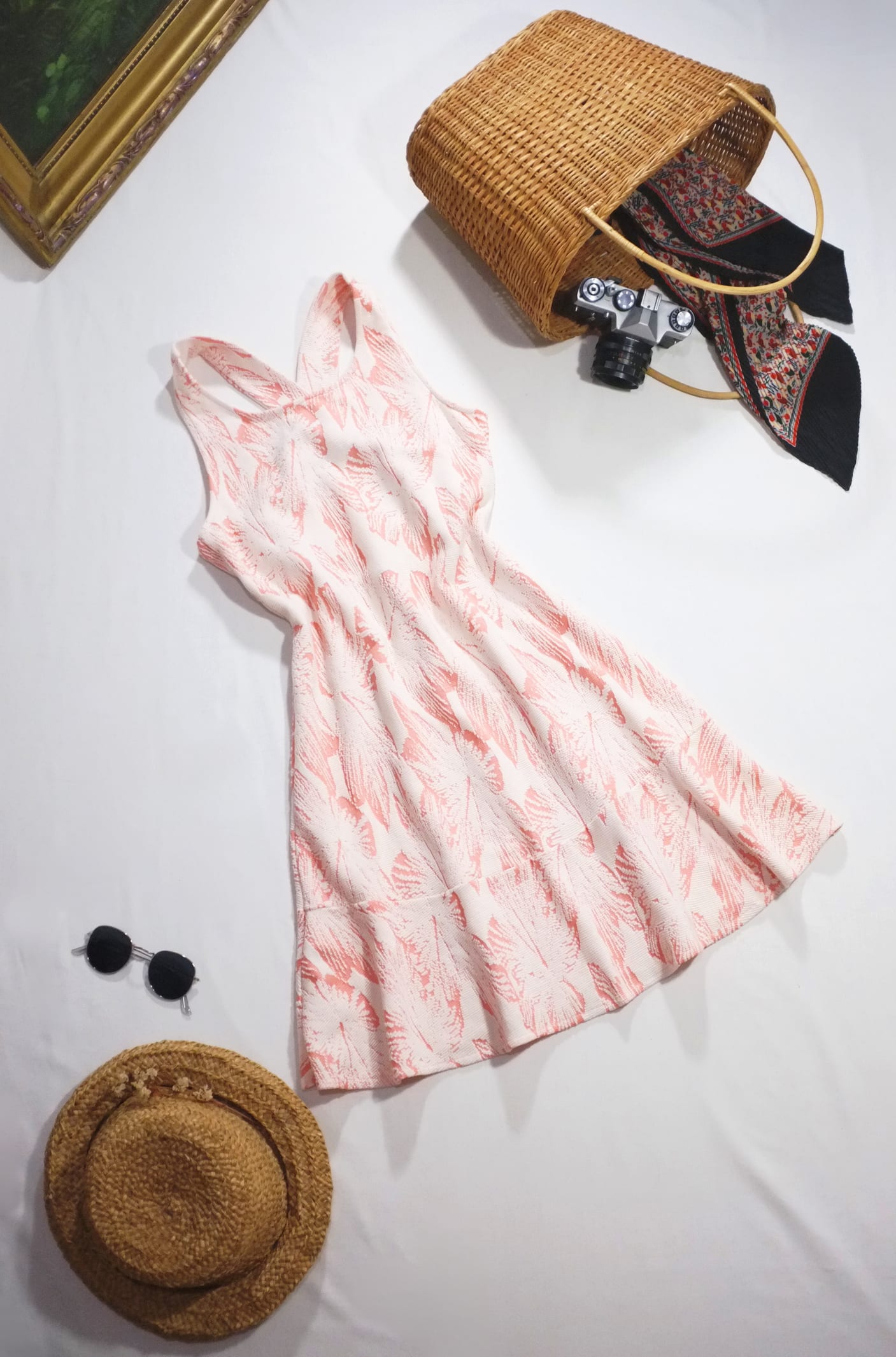 Woman shares 'genius' method to make dresses fit 'perfectly' - no sewing needed