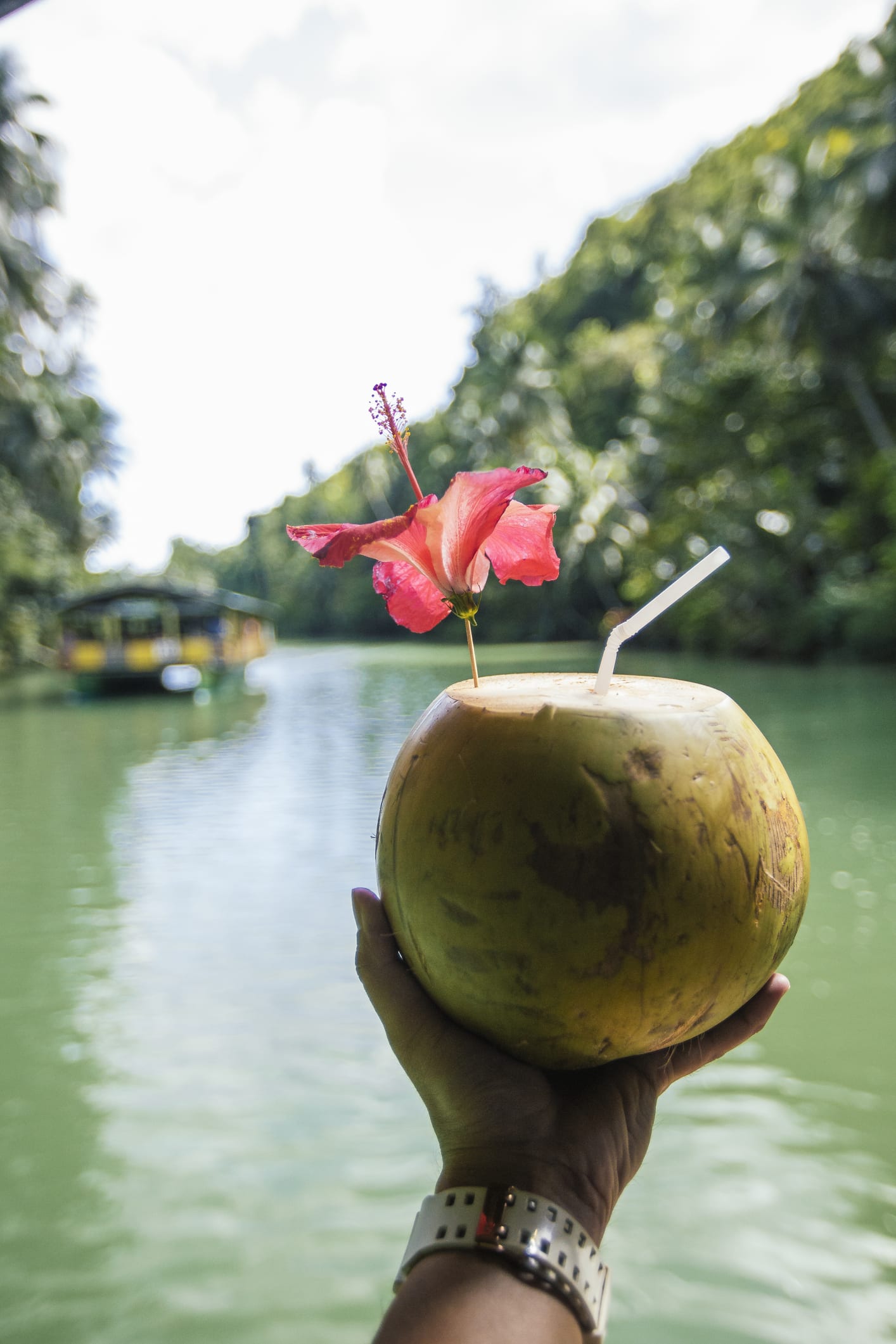 Bohol’s river cruise, floating restaurants are back