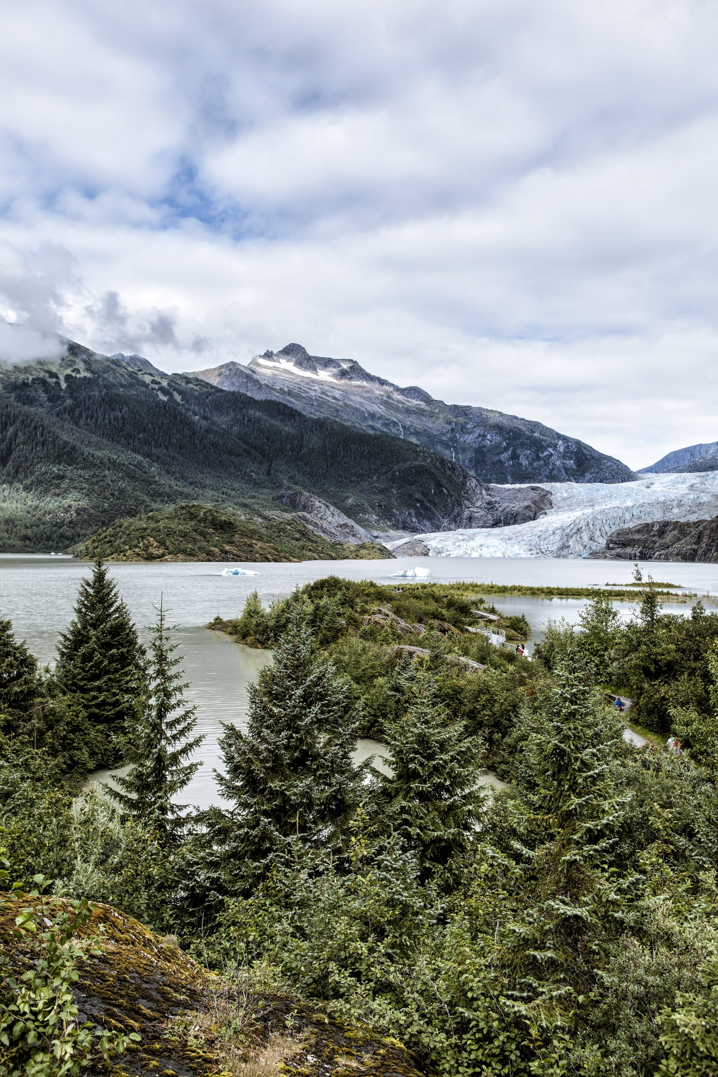 It's cruise-ship season in Alaska. It reminds my family of how special our life is on our remote island.