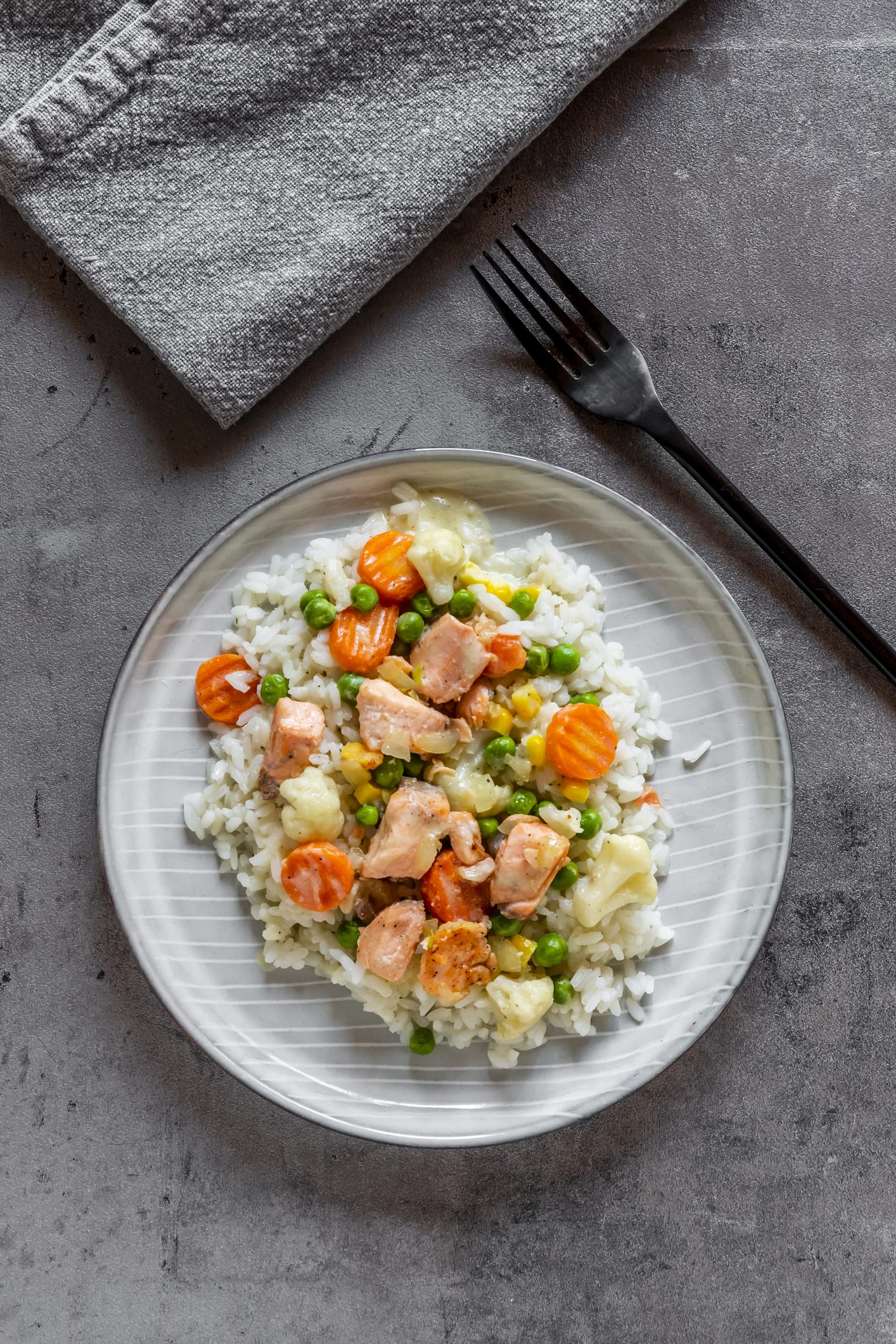 Fried cauliflower rice | Home