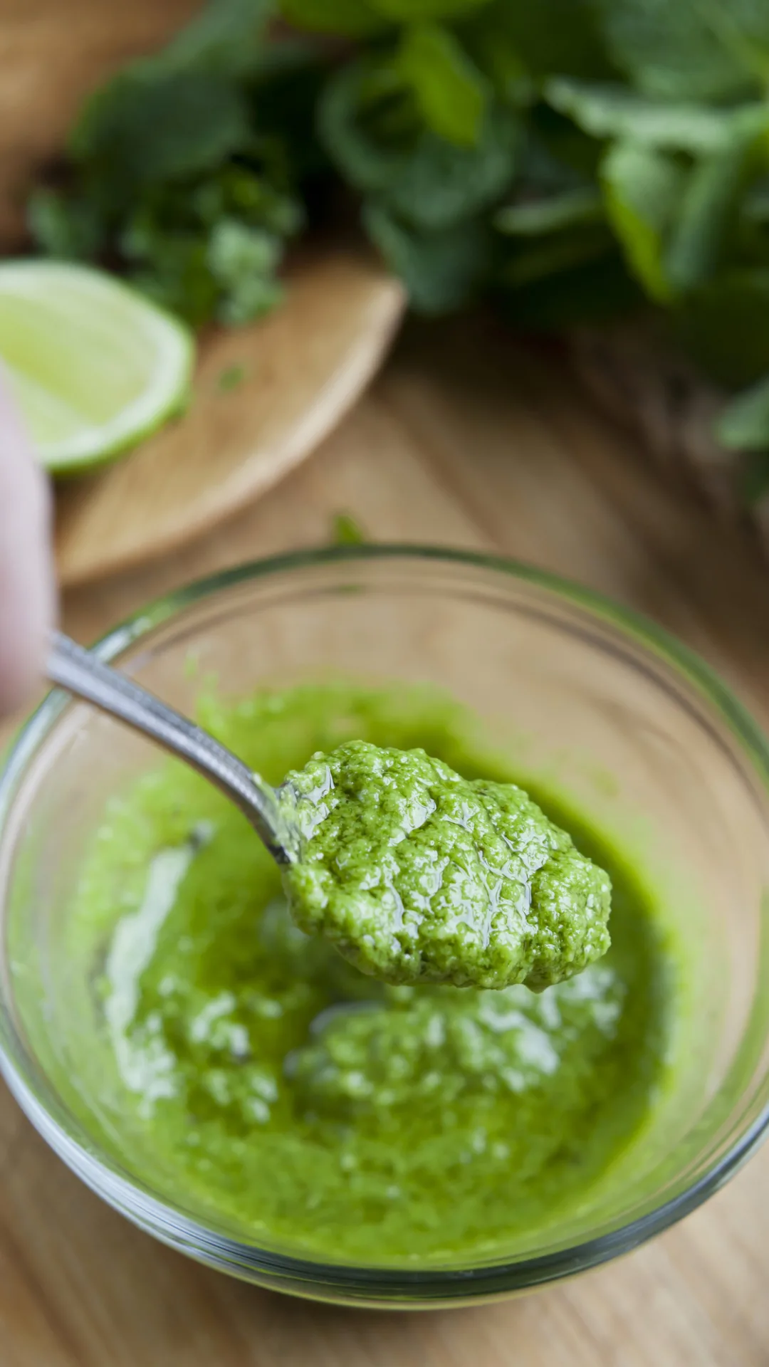 ¡No tires el perejil! Prepara un delicioso chimichurri con esta esta receta fácil