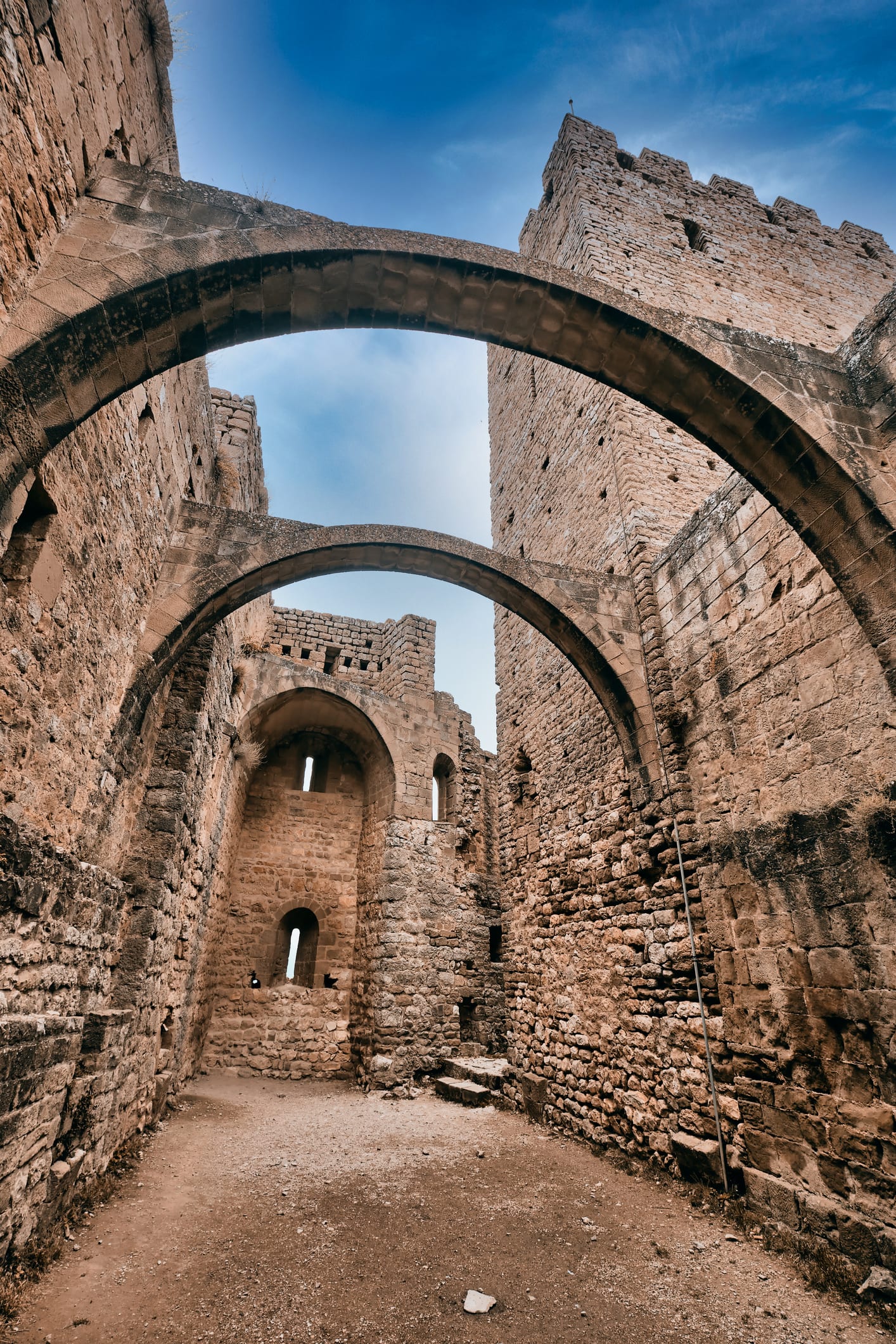 El castillo más bonito de España que fue escenario de la película 'El Reino de los Cielos'