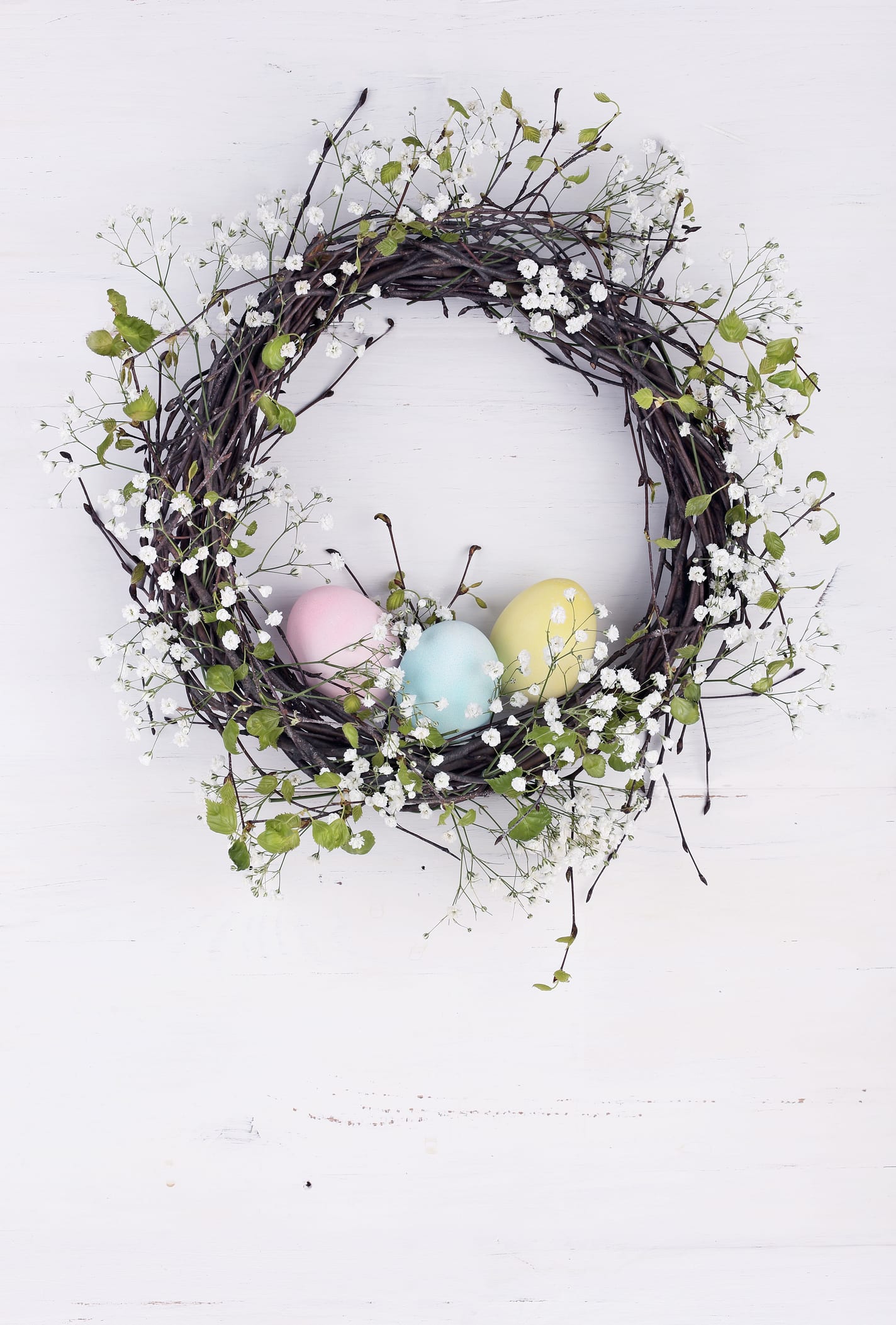 15 Easter Wreaths To Brighten Up Your Front Door