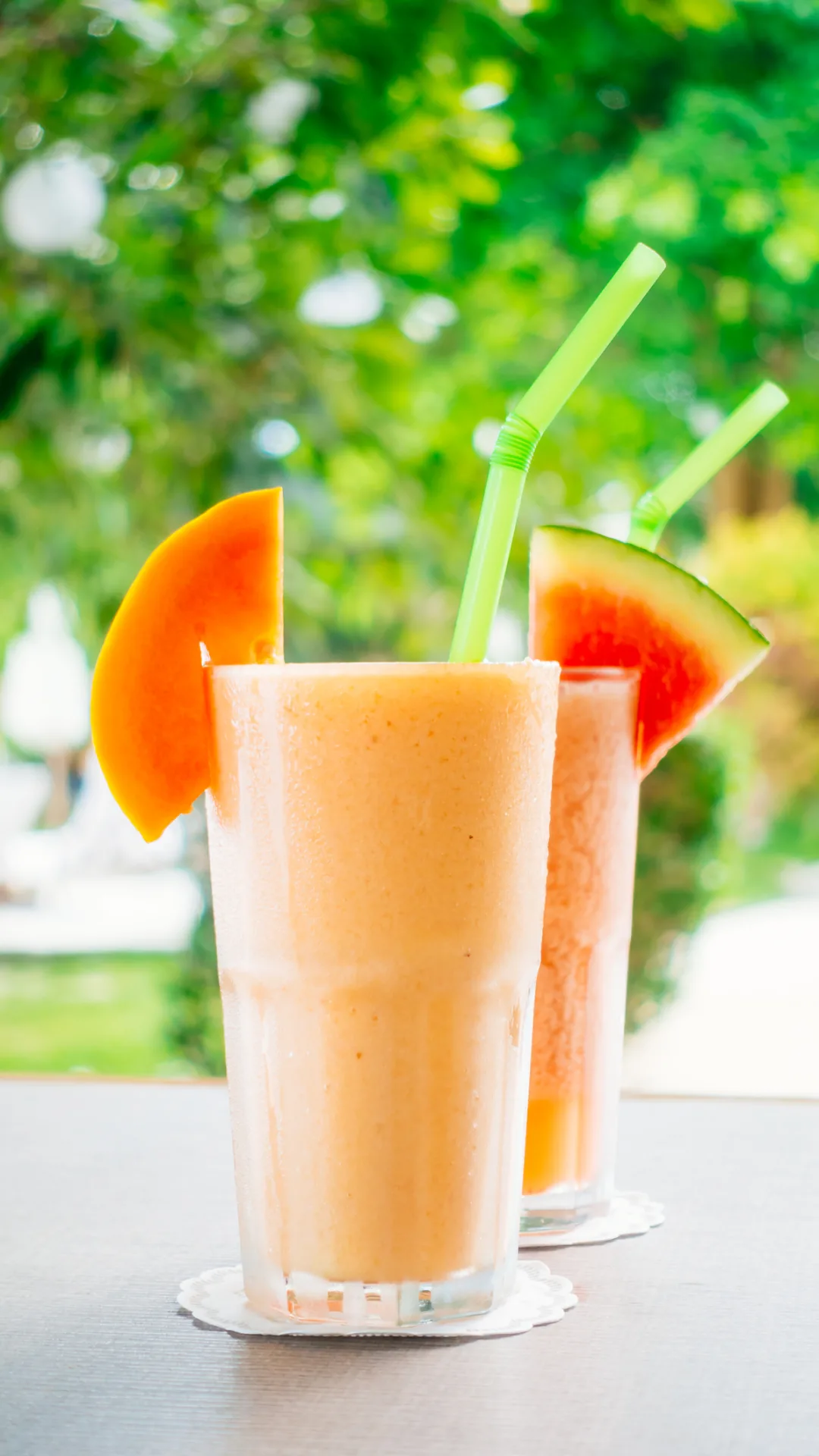 Batido de papaya con avena: Una opción para digerir mejor y que el recalentado no nos afecte tanto