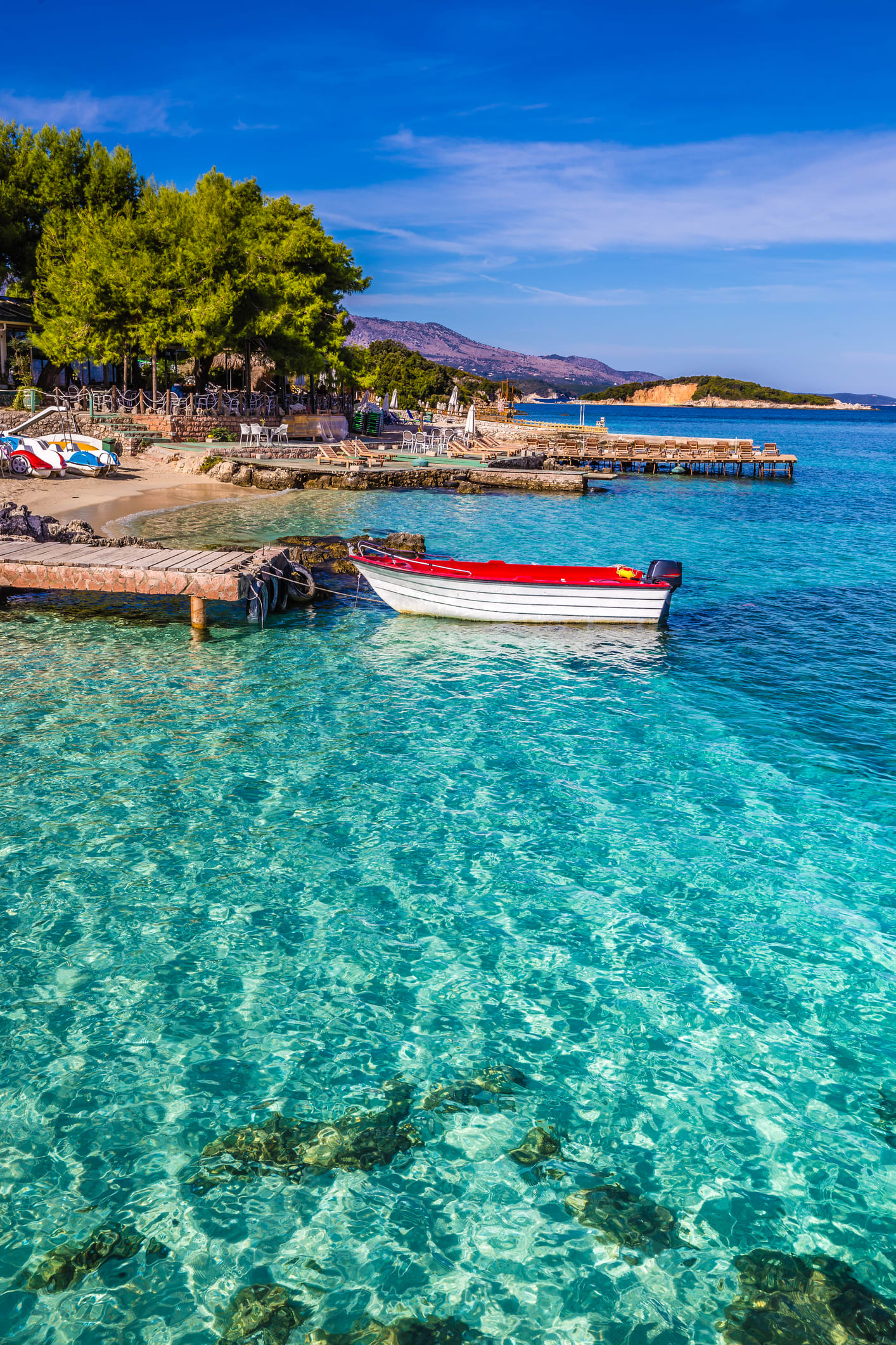 Non indovinerete mai dov’è il mare più bello d’Europa