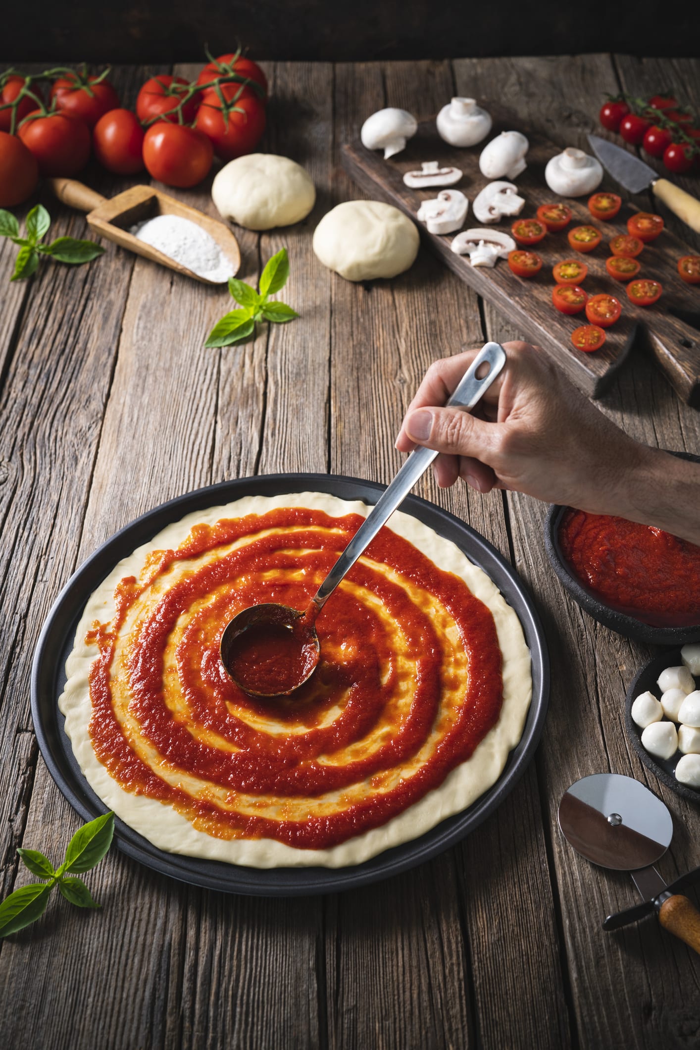 Air fryer carne asada pizza recipe