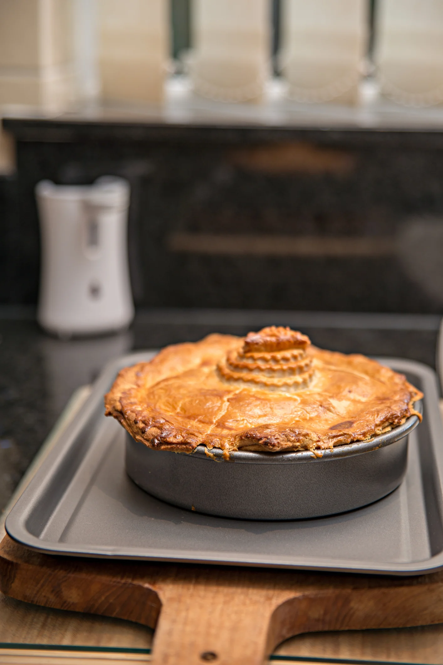 Lamb pot pie