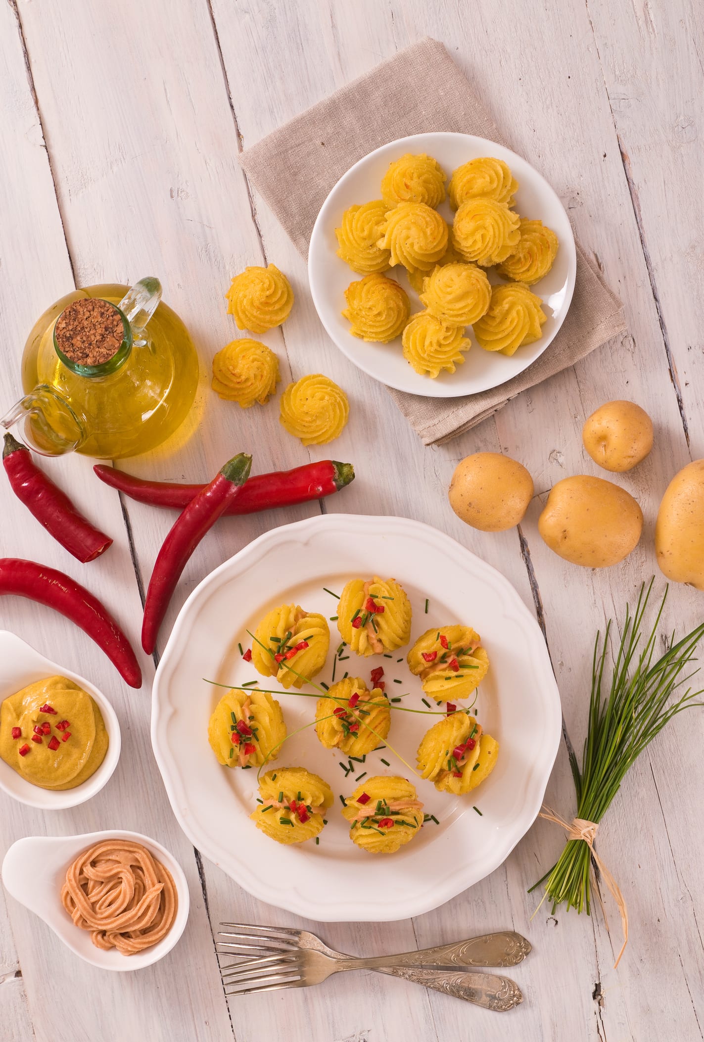 Chef shares trick for crispy and fluffy potatoes - without using an oven