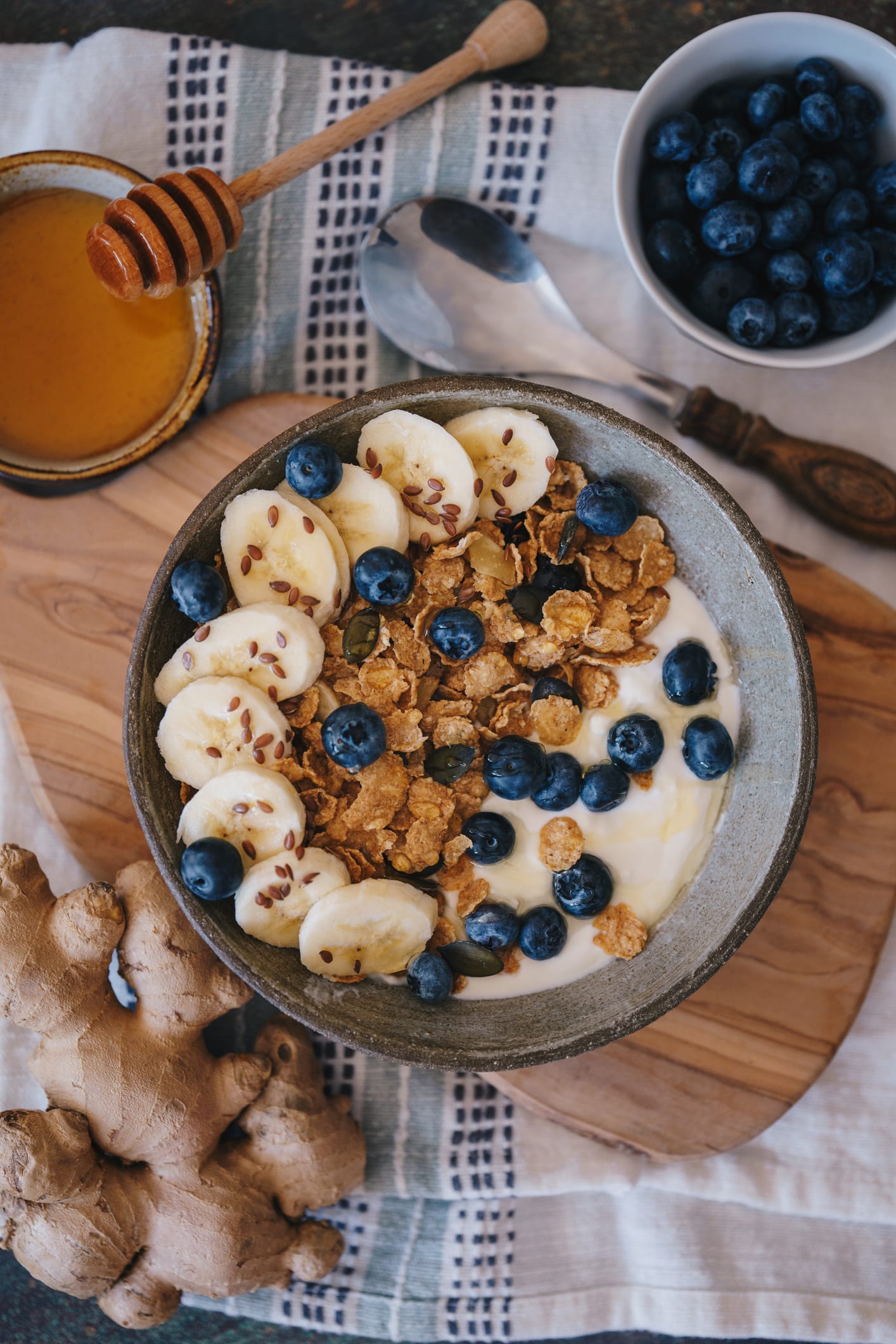 Why do you usually eat the same thing for breakfast?