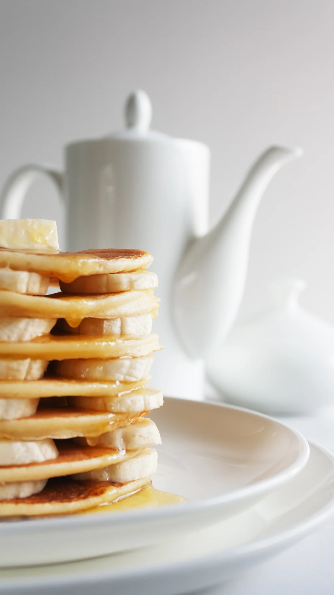 Prepara unos deliciosos crepes con plátano y salsa de chocolate