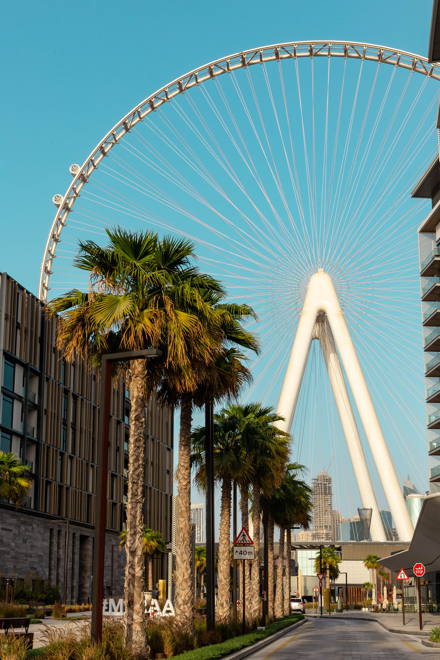 La ruota panoramica più grande al mondo è alta come un grattacielo di 80 piani: ecco dove si trova