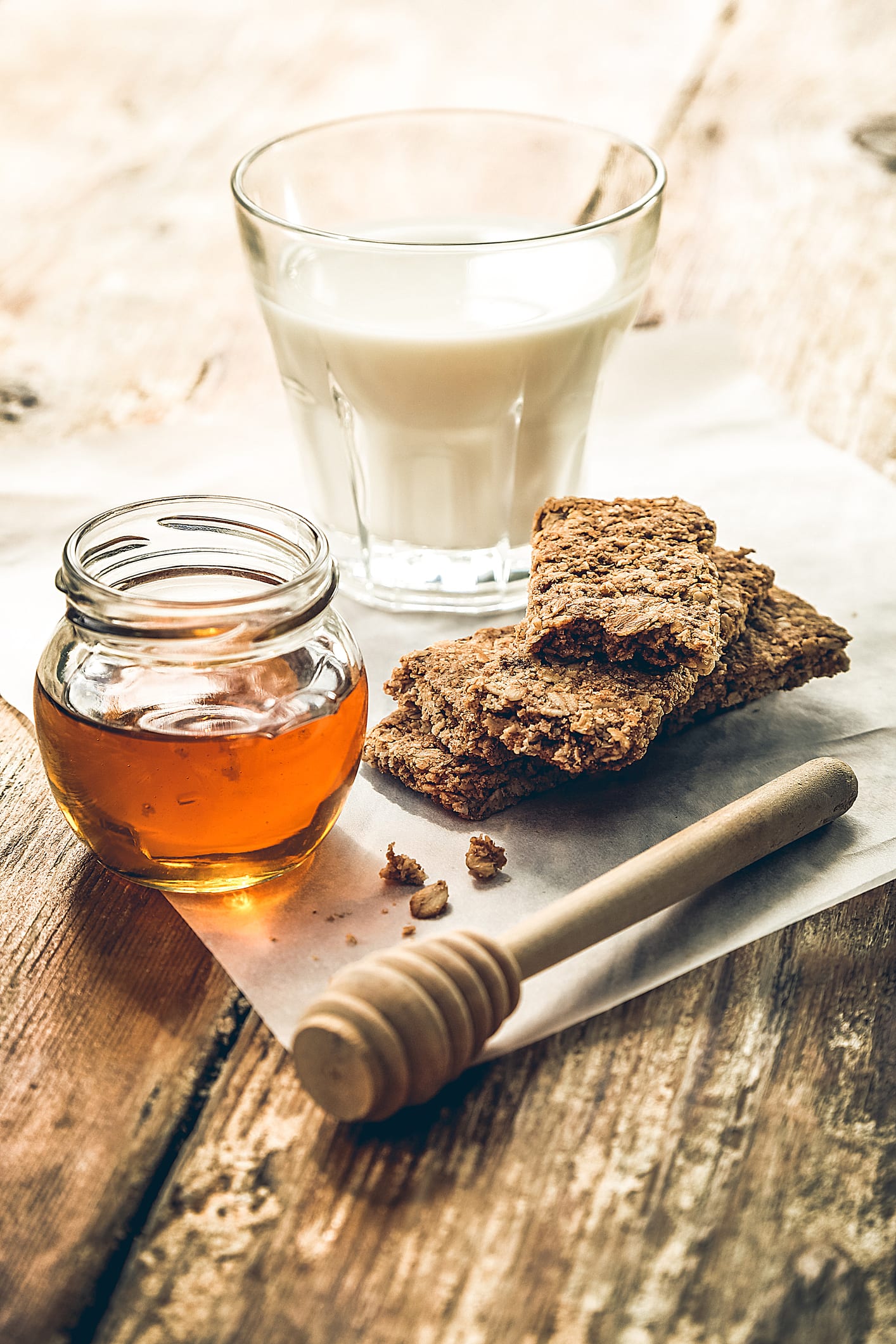 Heiße Milch mit Honig: überraschende Folgen!
