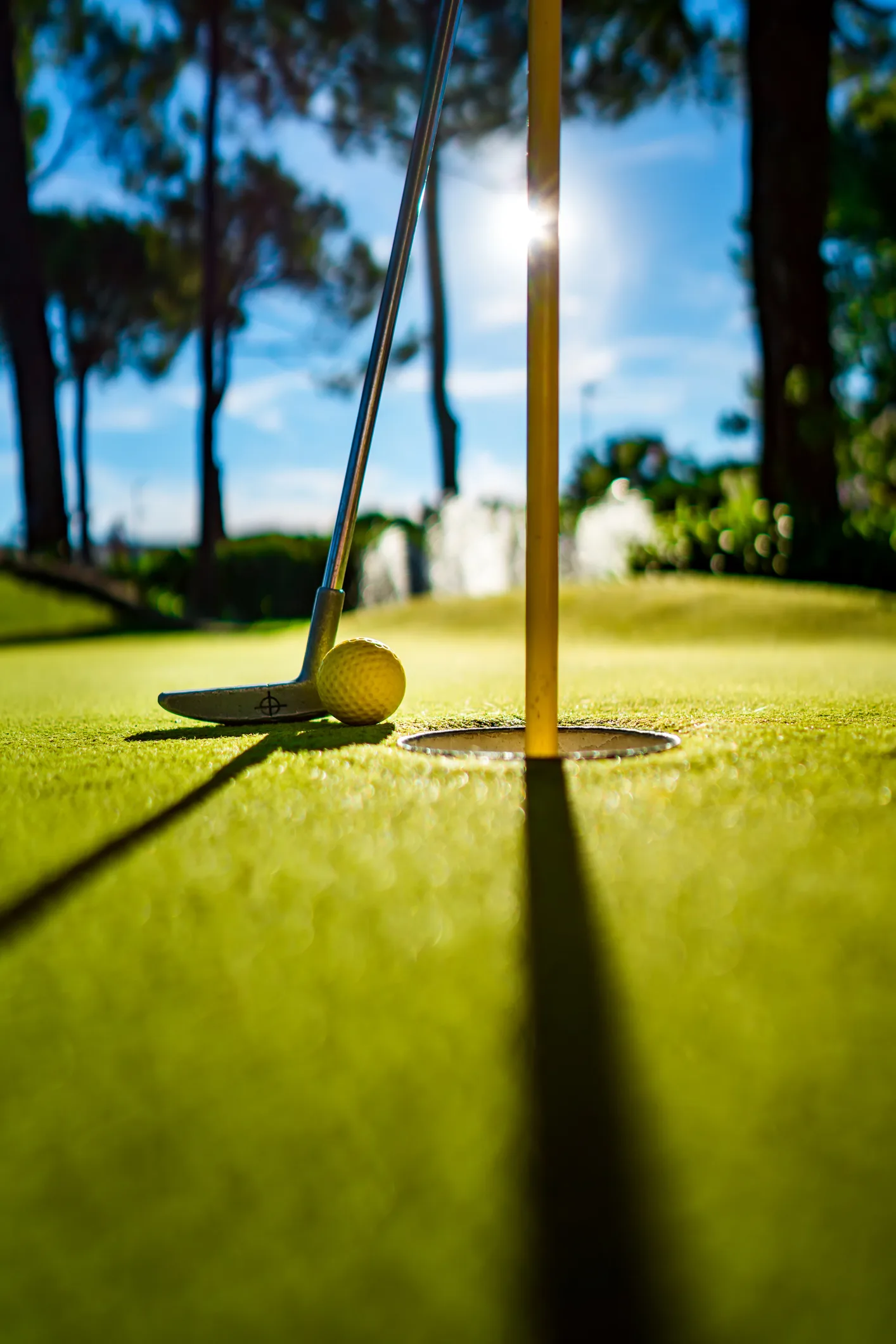 Nữ golfer Kim Nguyên: ‘Tôi mong muốn được học hỏi bạn chơi’