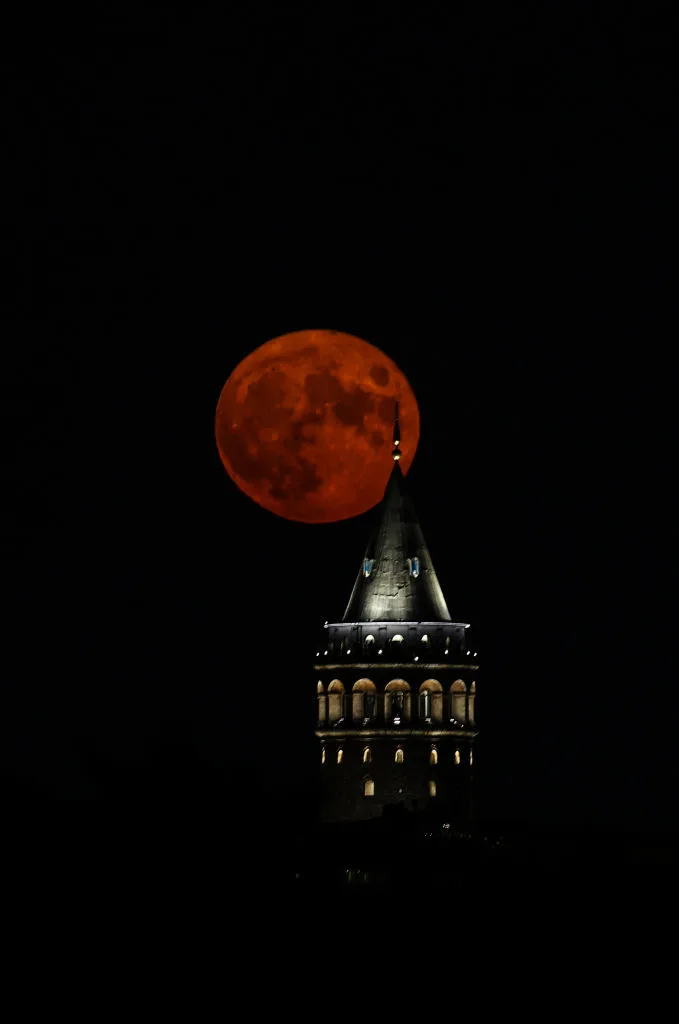 Superluna del Ciervo: las mejores imágenes de la luna llena de julio 2022