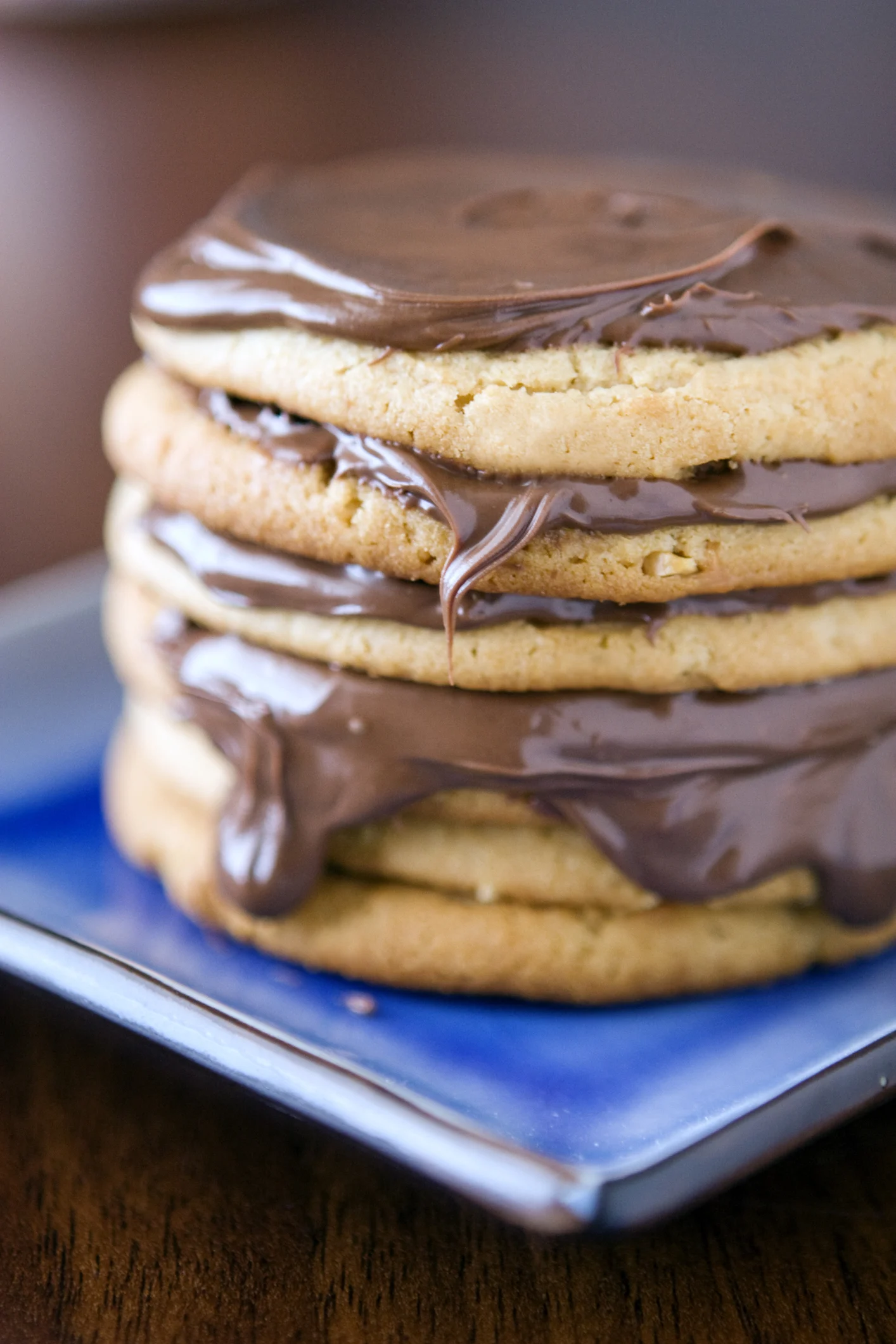 Nutritionist reveals how to make four-ingredient Nutella cookies in minutes